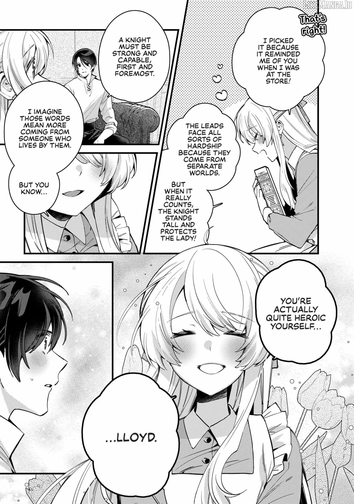 Safe & Sound in the Arms of an Elite Knight Chapter 22 - page 29