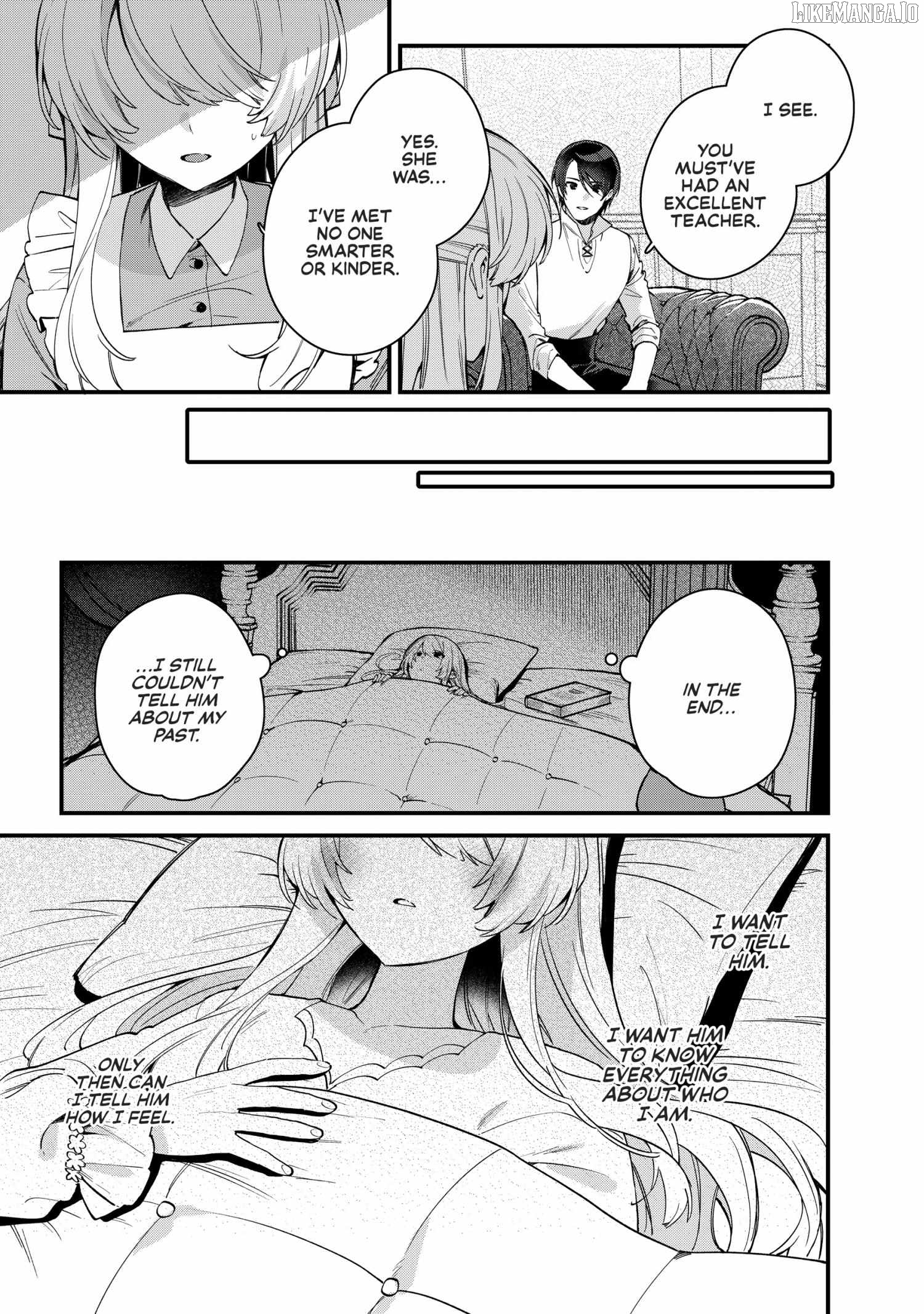 Safe & Sound in the Arms of an Elite Knight Chapter 22 - page 31