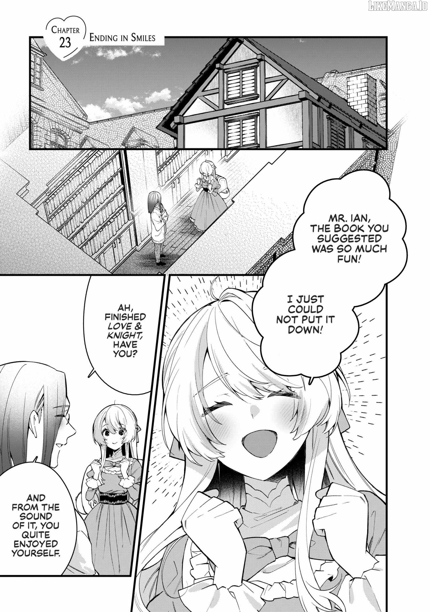 Safe & Sound in the Arms of an Elite Knight Chapter 23 - page 1