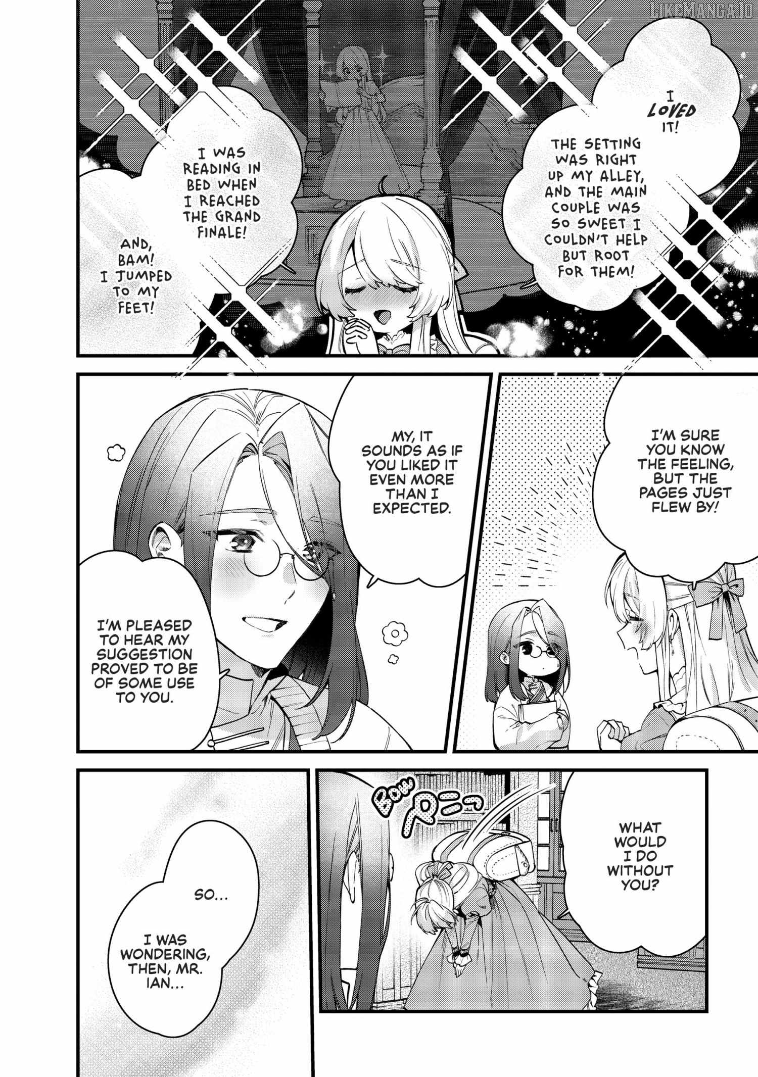 Safe & Sound in the Arms of an Elite Knight Chapter 23 - page 2