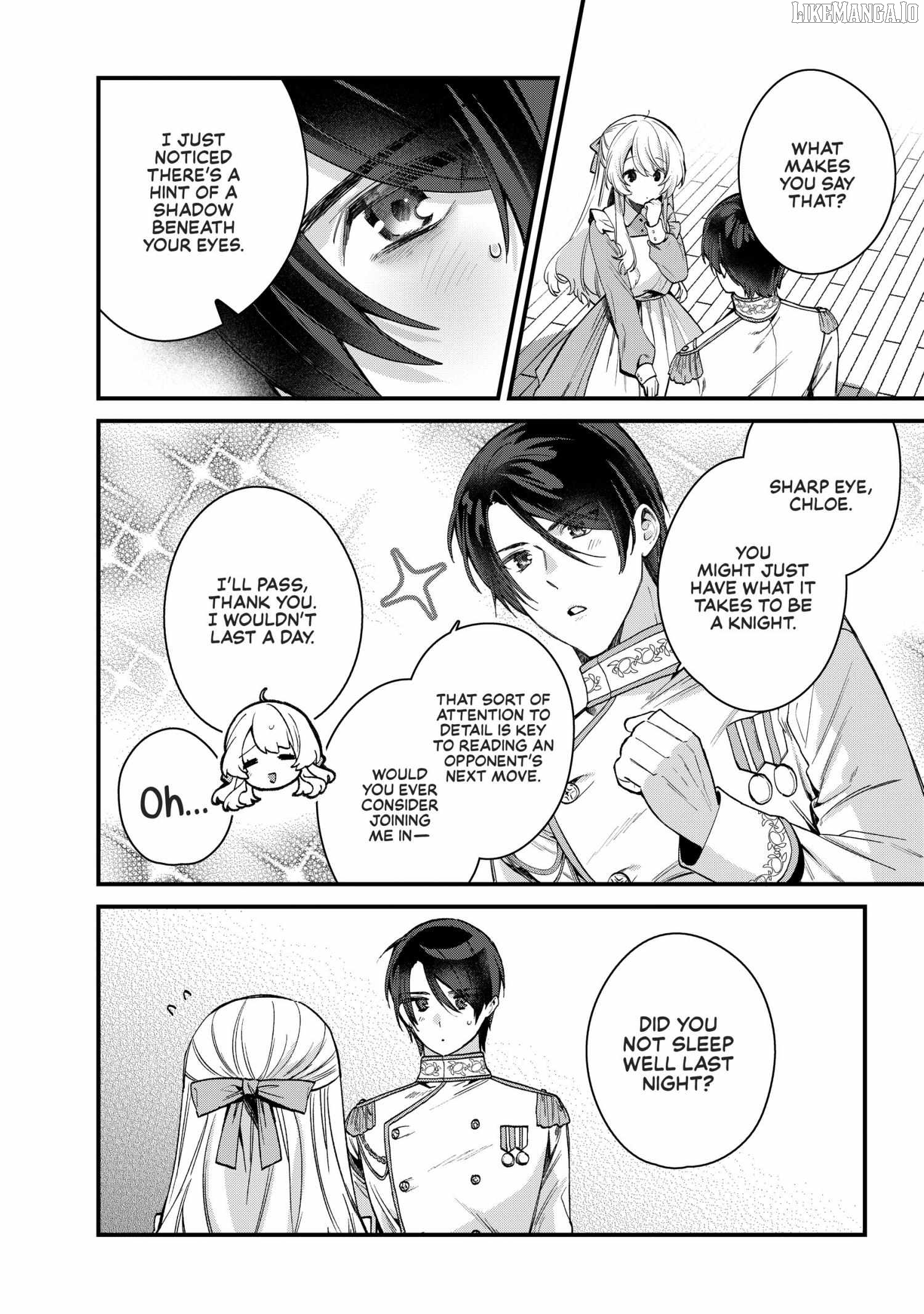 Safe & Sound in the Arms of an Elite Knight Chapter 23 - page 20