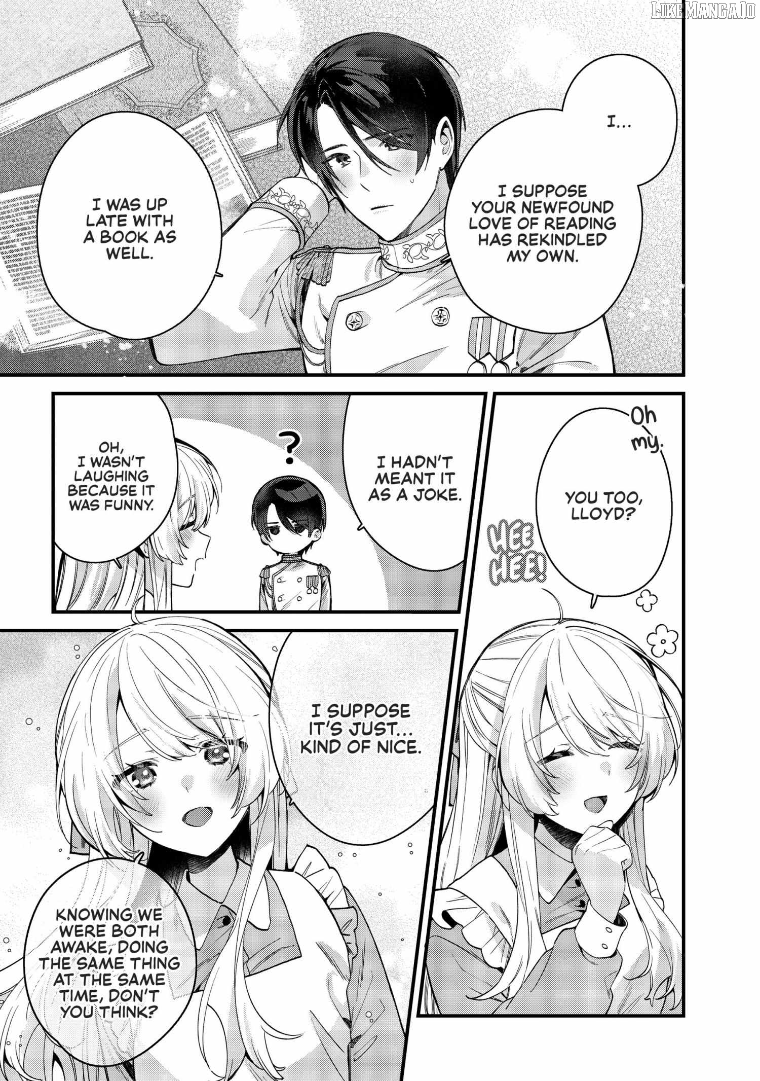 Safe & Sound in the Arms of an Elite Knight Chapter 23 - page 21
