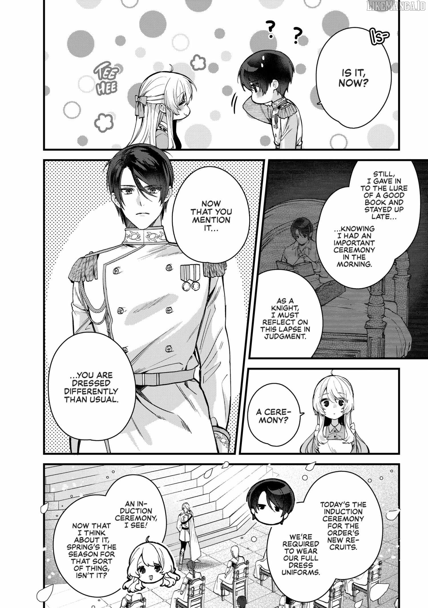 Safe & Sound in the Arms of an Elite Knight Chapter 23 - page 22