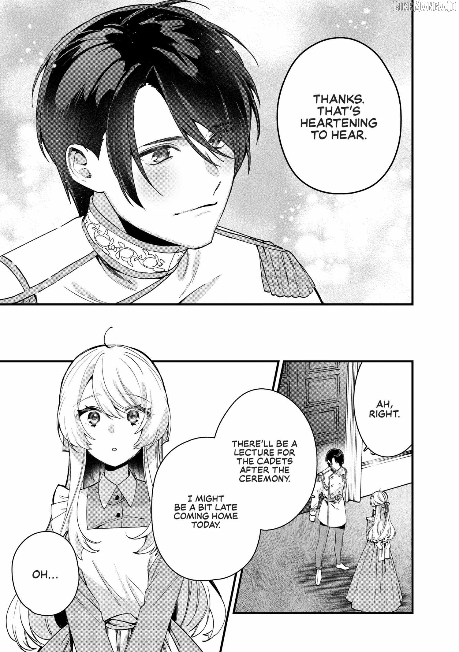 Safe & Sound in the Arms of an Elite Knight Chapter 23 - page 25