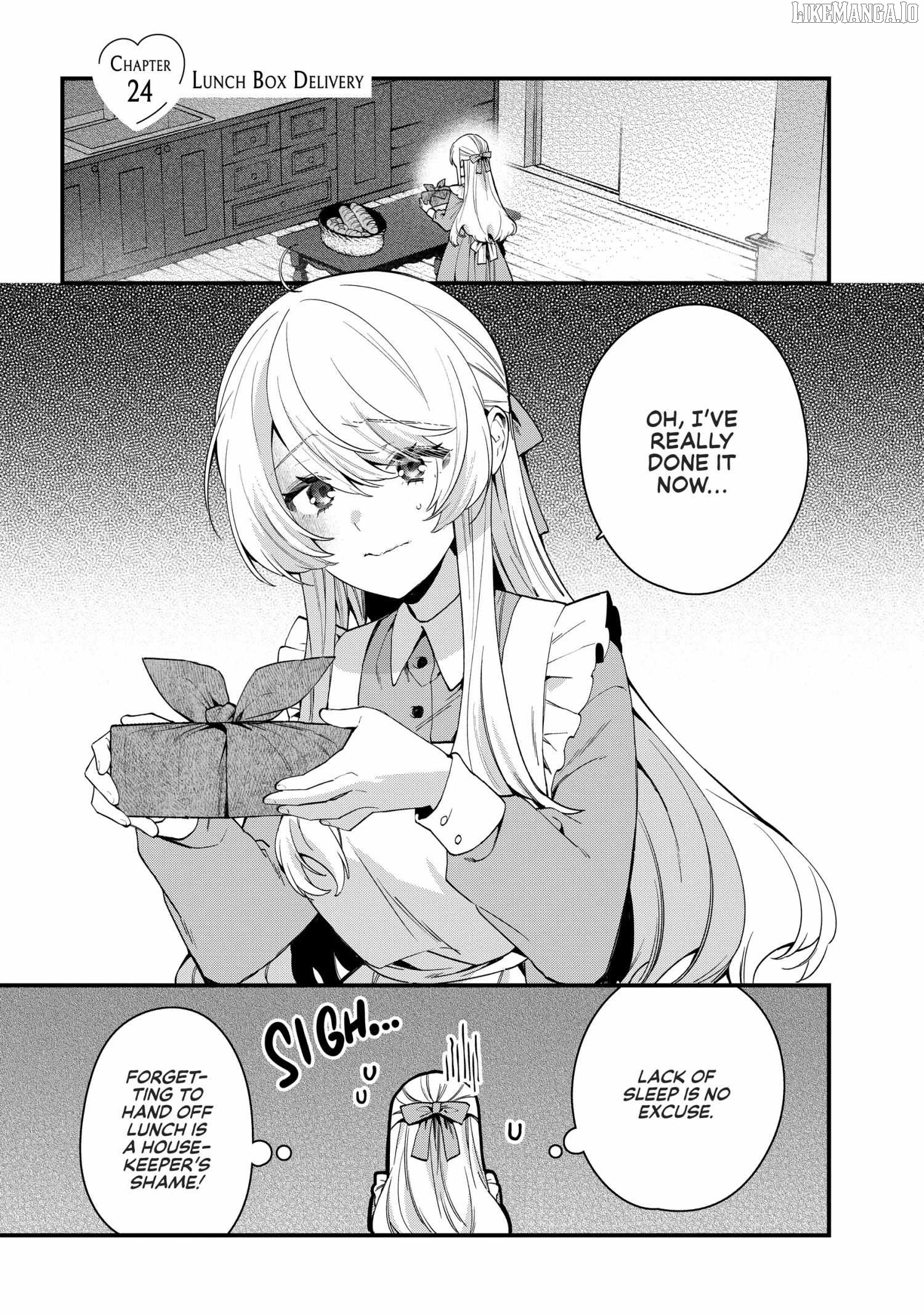 Safe & Sound in the Arms of an Elite Knight Chapter 24 - page 1