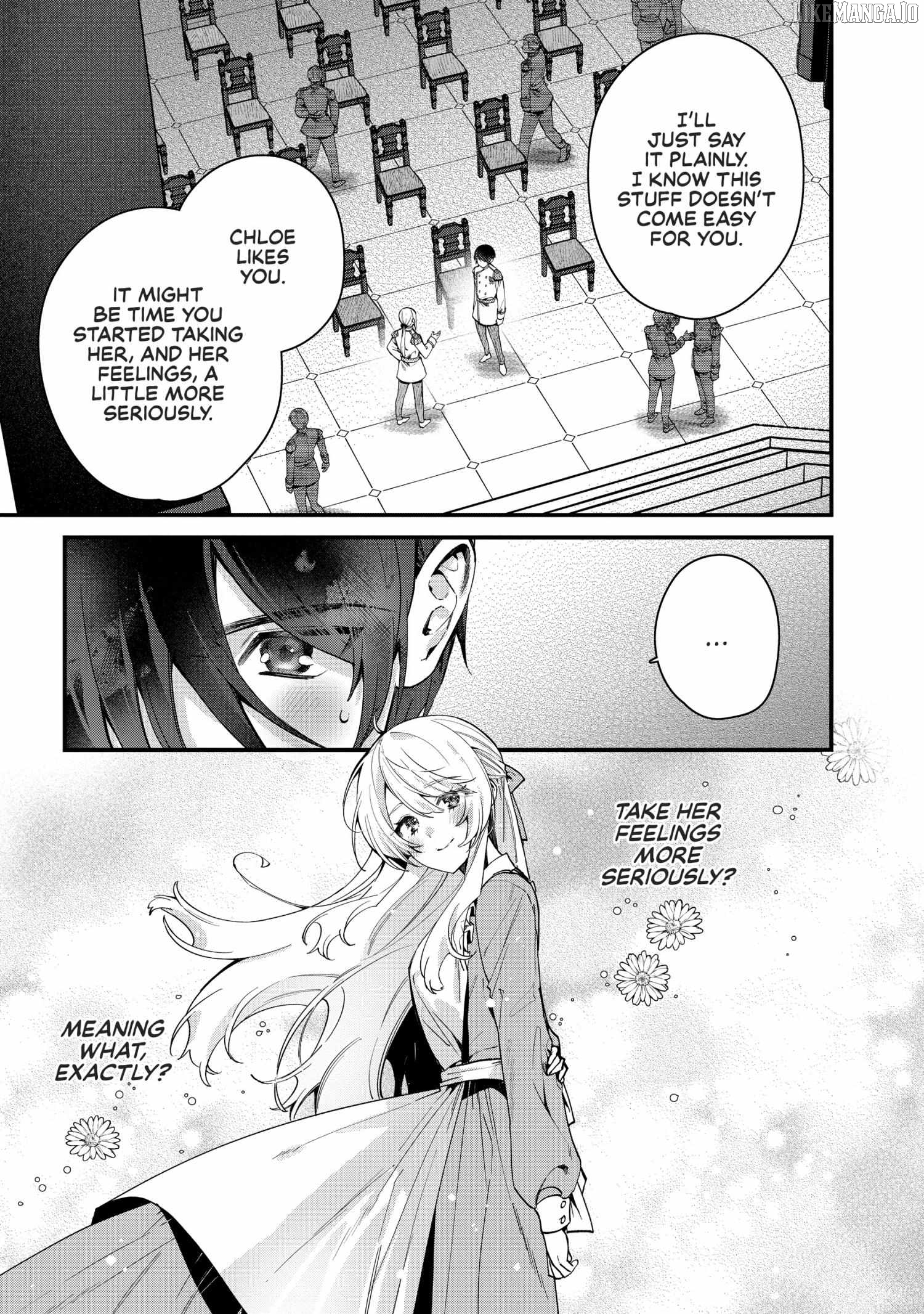 Safe & Sound in the Arms of an Elite Knight Chapter 24 - page 11