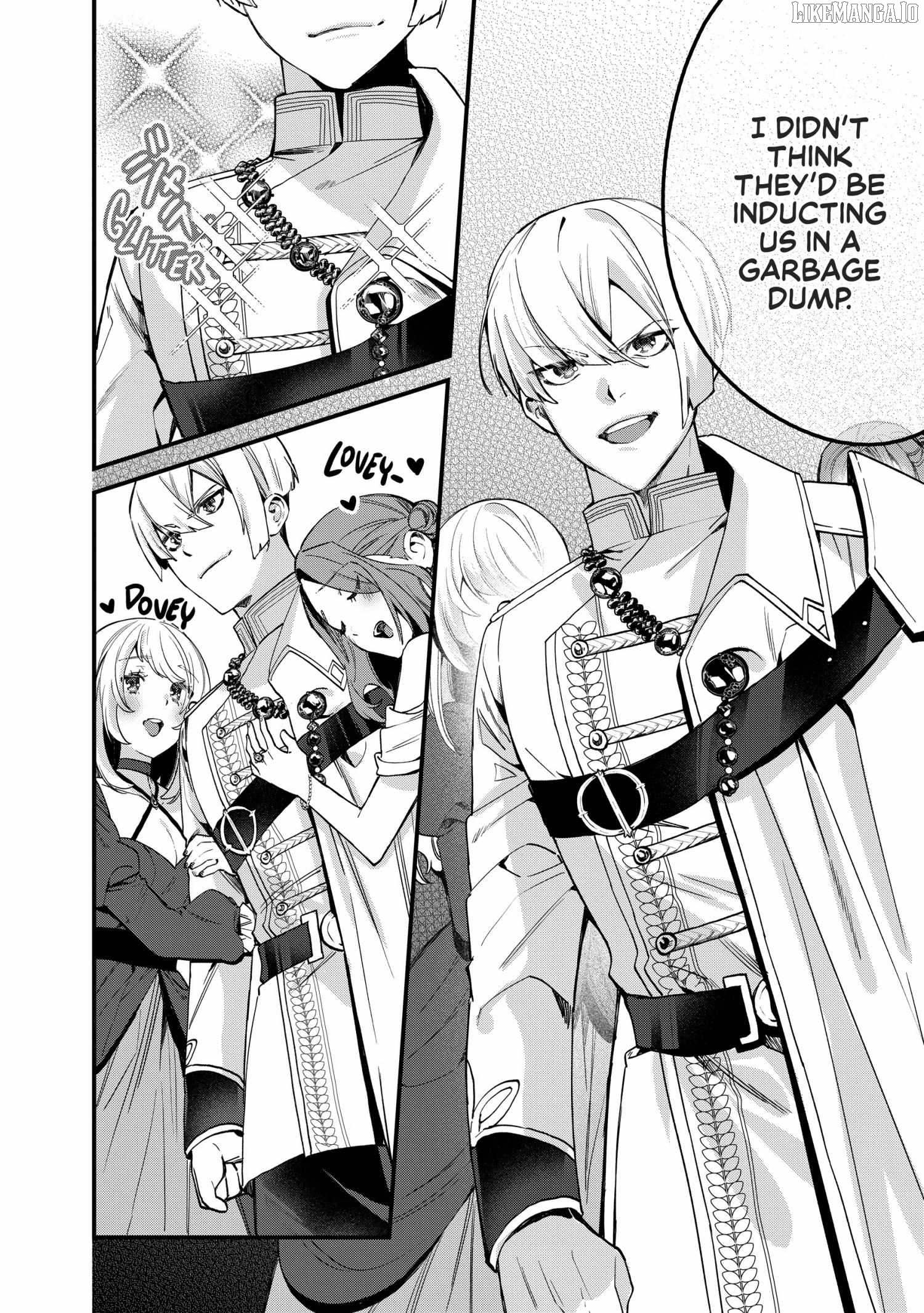 Safe & Sound in the Arms of an Elite Knight Chapter 24 - page 14