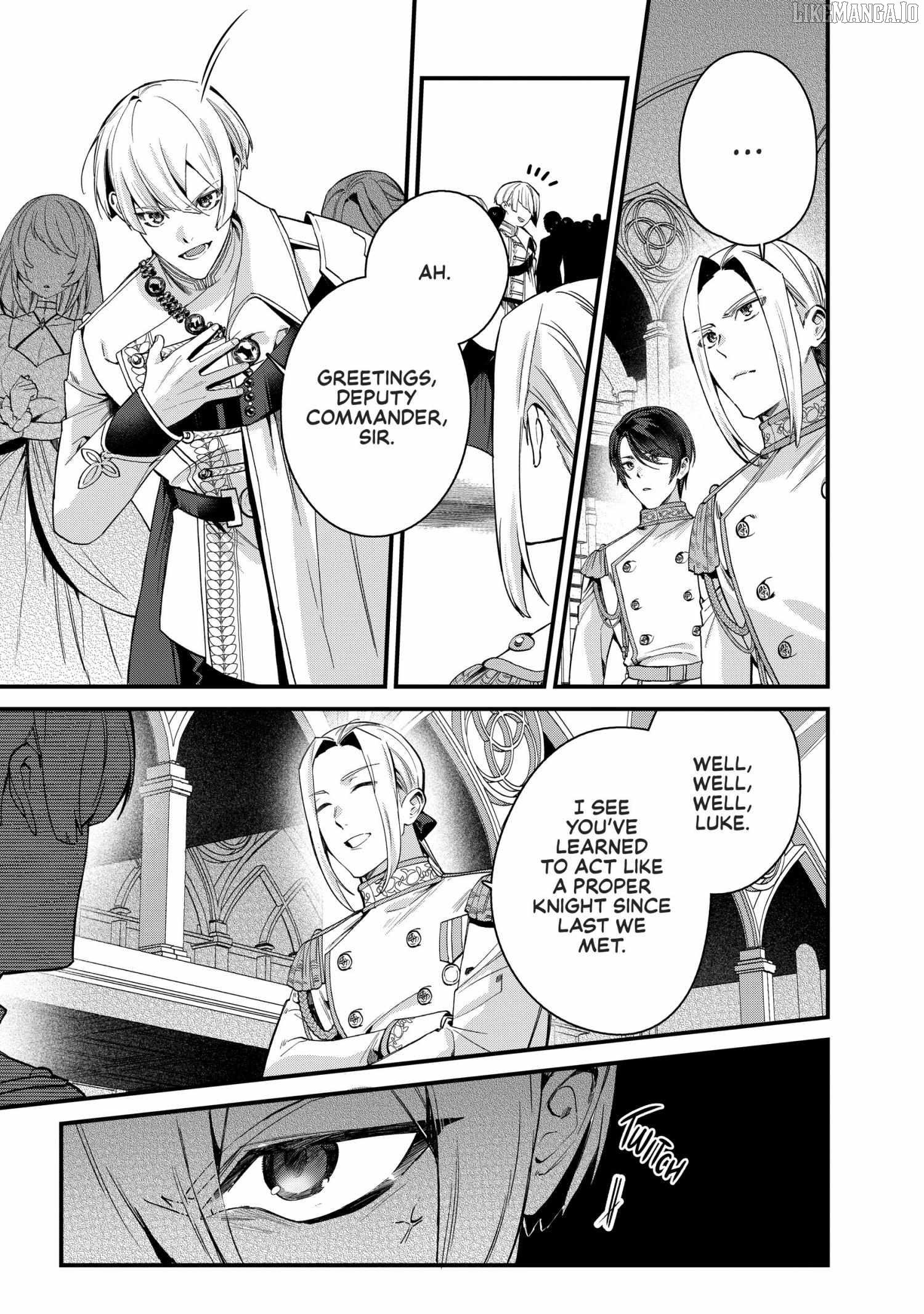 Safe & Sound in the Arms of an Elite Knight Chapter 24 - page 15
