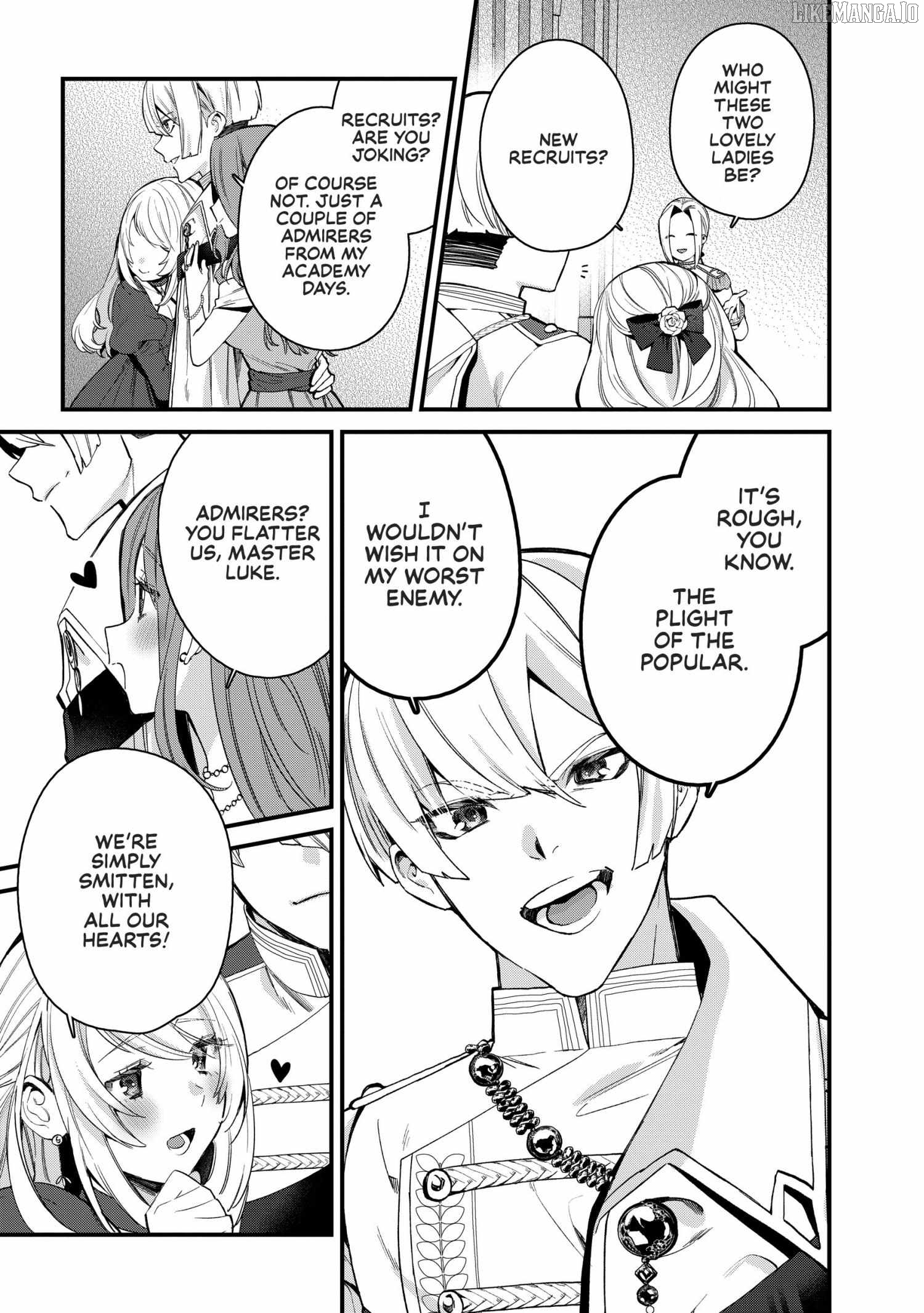 Safe & Sound in the Arms of an Elite Knight Chapter 24 - page 17