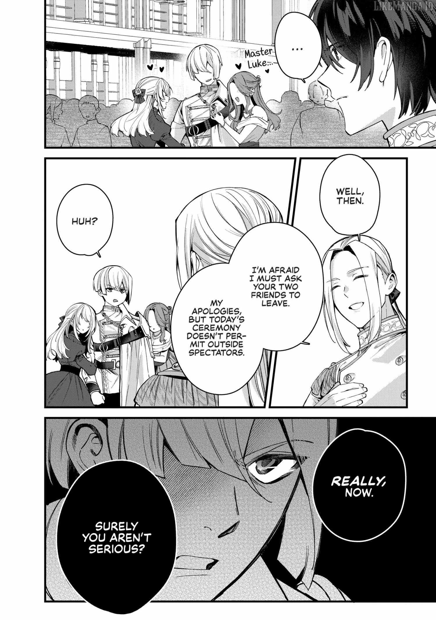 Safe & Sound in the Arms of an Elite Knight Chapter 24 - page 18