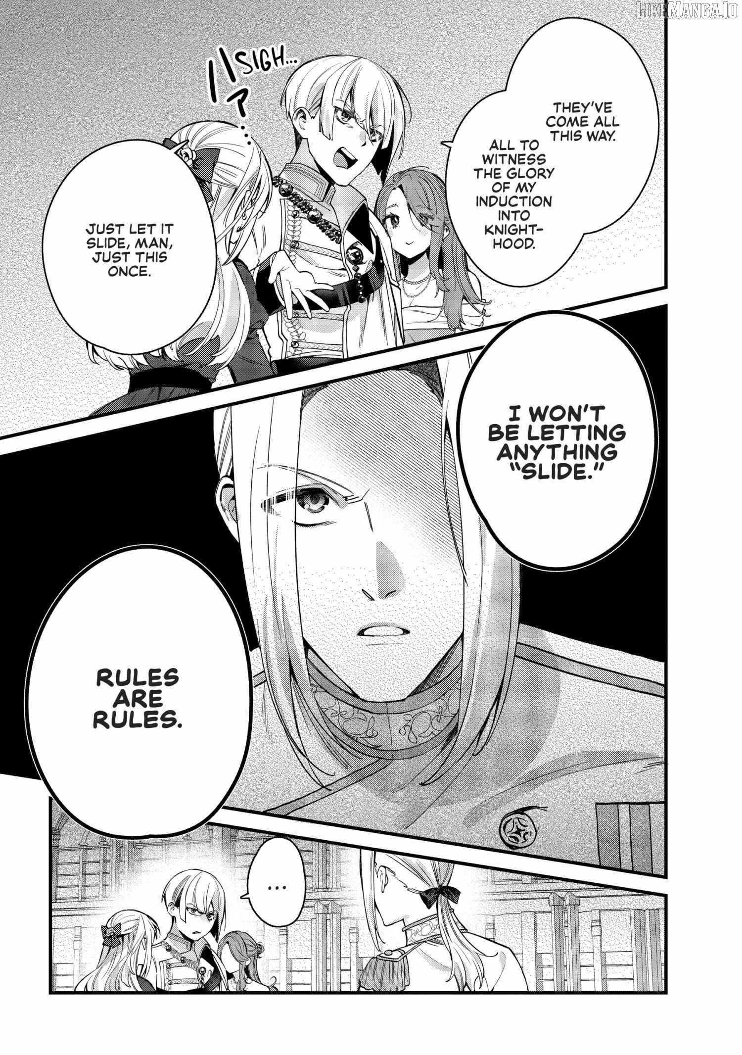 Safe & Sound in the Arms of an Elite Knight Chapter 24 - page 19