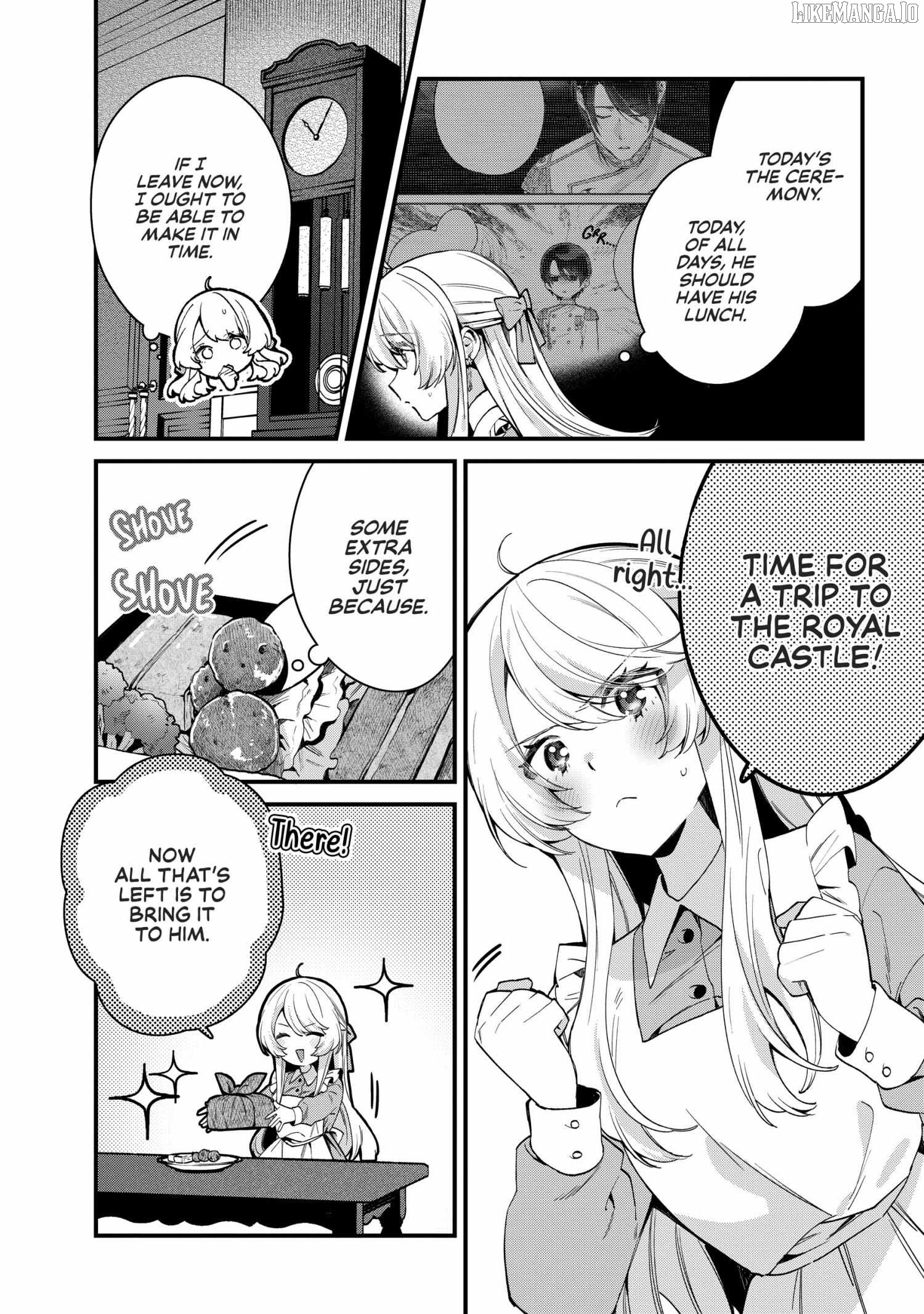 Safe & Sound in the Arms of an Elite Knight Chapter 24 - page 2