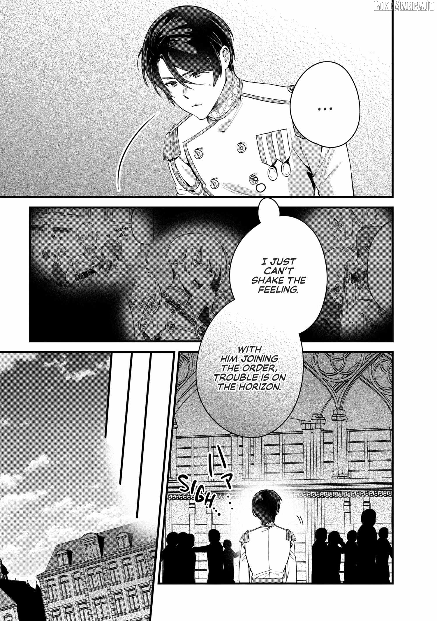 Safe & Sound in the Arms of an Elite Knight Chapter 24 - page 23