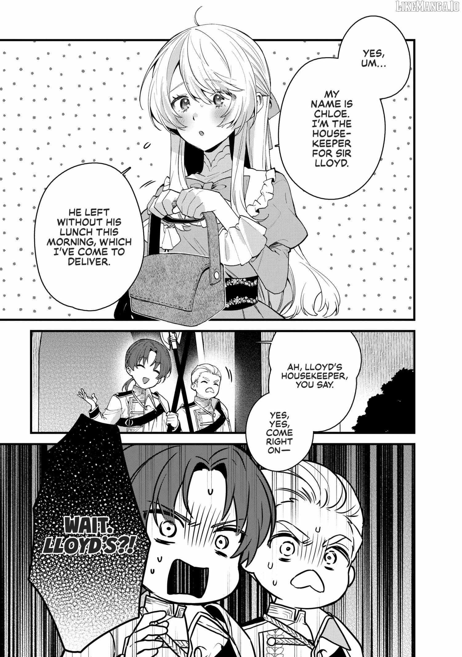 Safe & Sound in the Arms of an Elite Knight Chapter 24 - page 27
