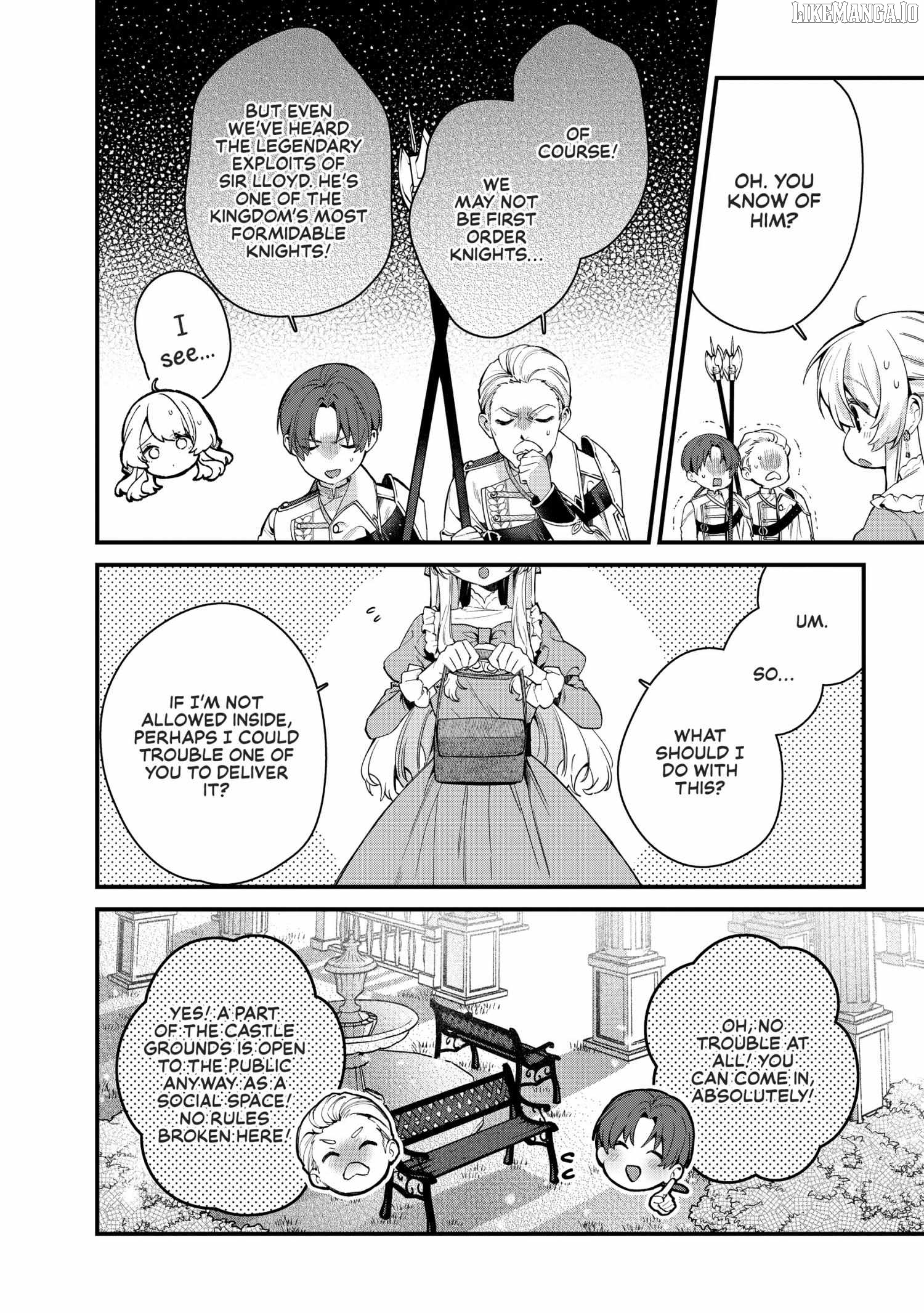 Safe & Sound in the Arms of an Elite Knight Chapter 24 - page 28