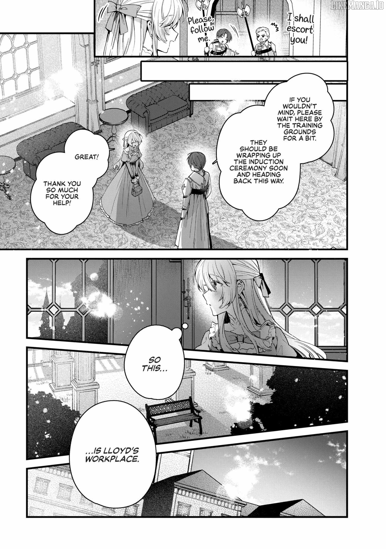 Safe & Sound in the Arms of an Elite Knight Chapter 24 - page 29