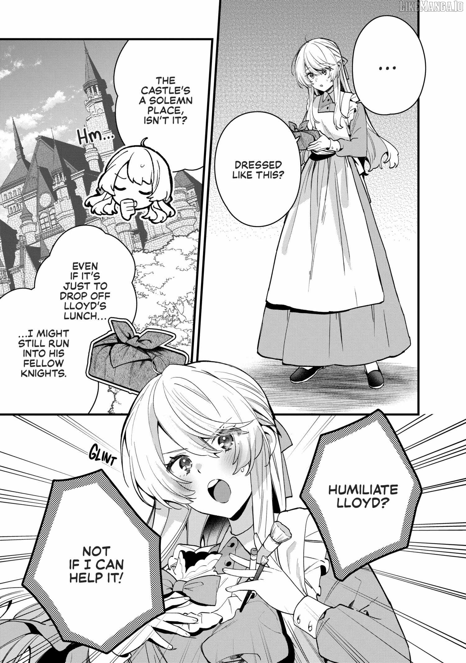 Safe & Sound in the Arms of an Elite Knight Chapter 24 - page 3
