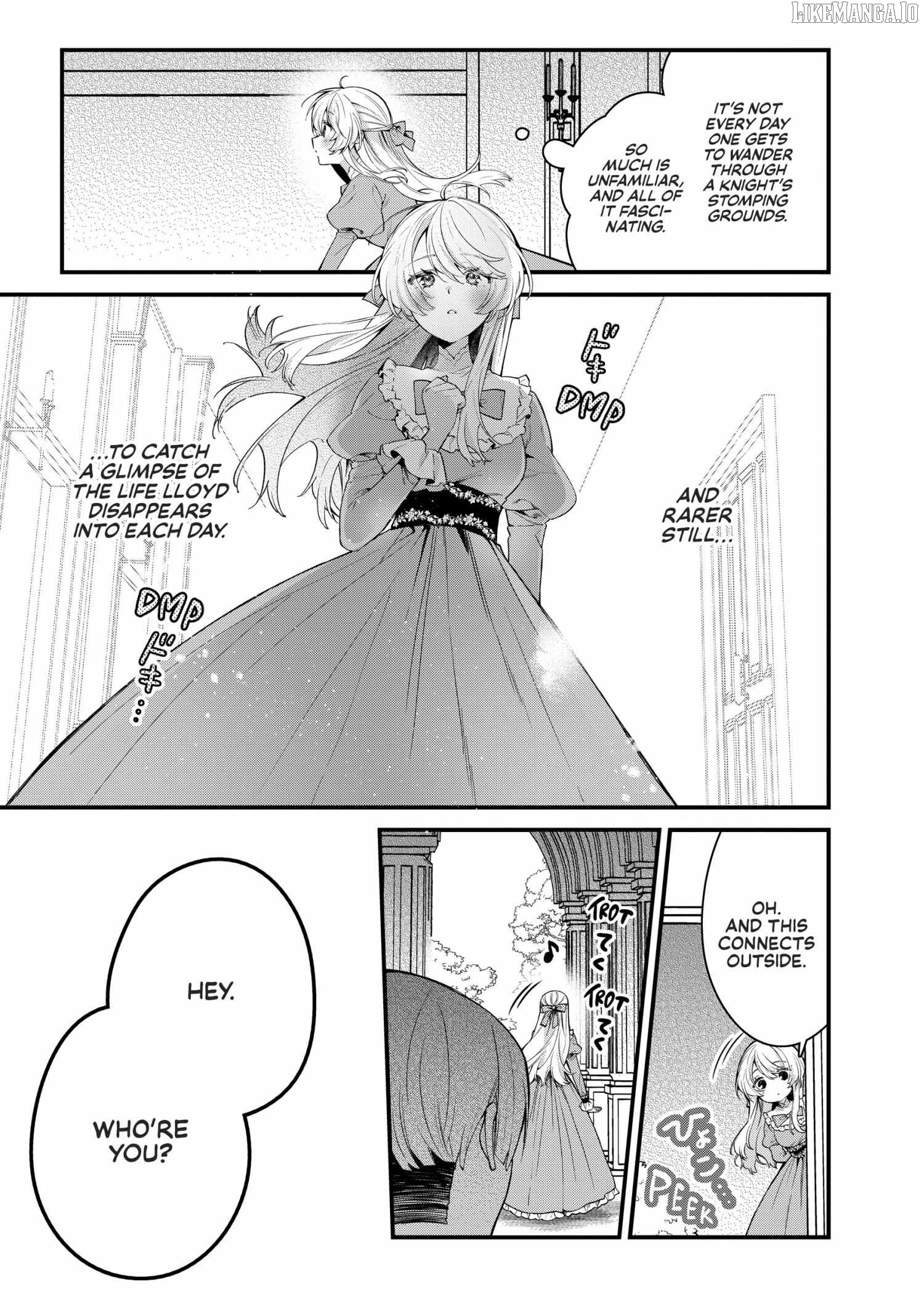 Safe & Sound in the Arms of an Elite Knight Chapter 24 - page 31