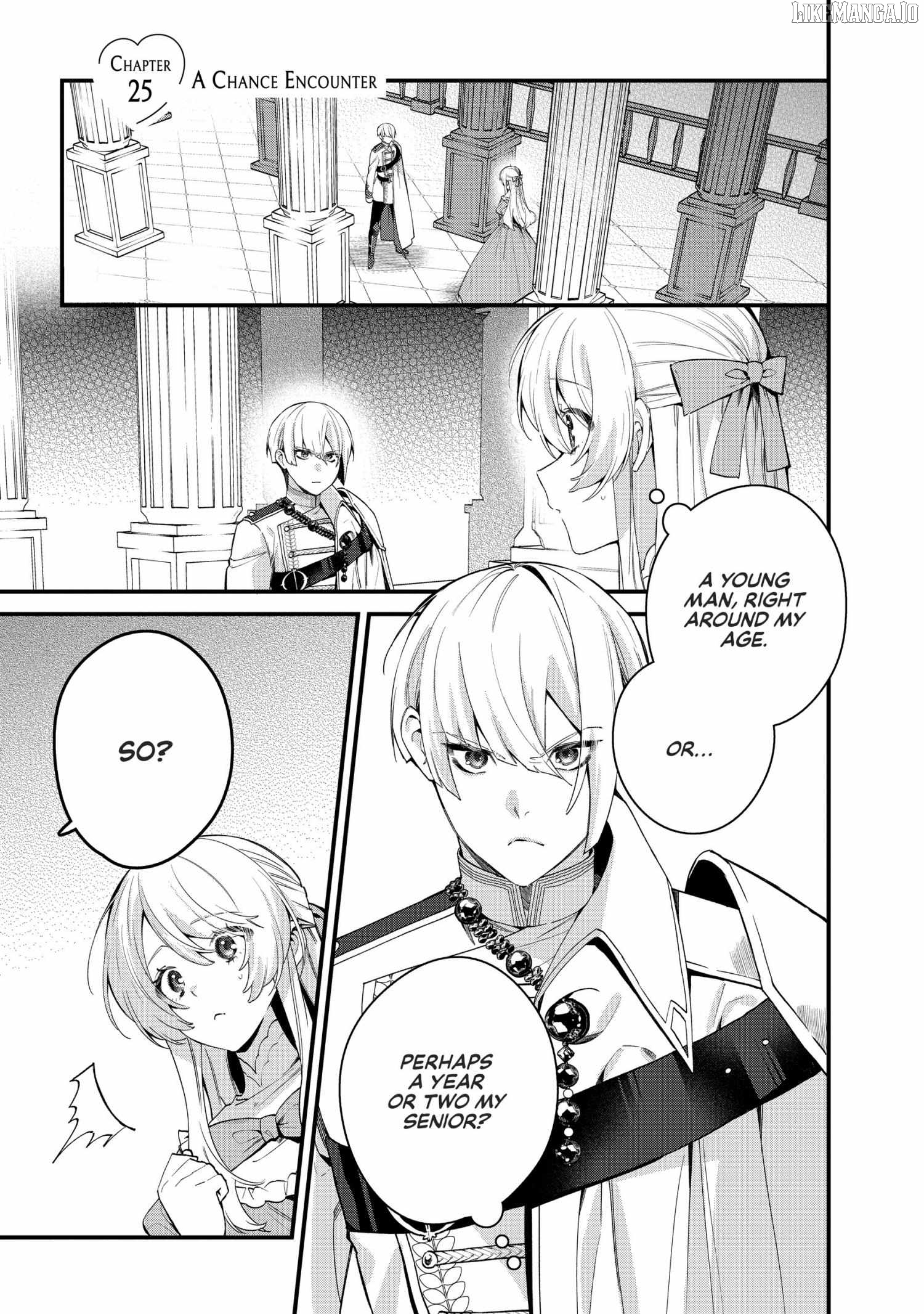 Safe & Sound in the Arms of an Elite Knight Chapter 25 - page 1
