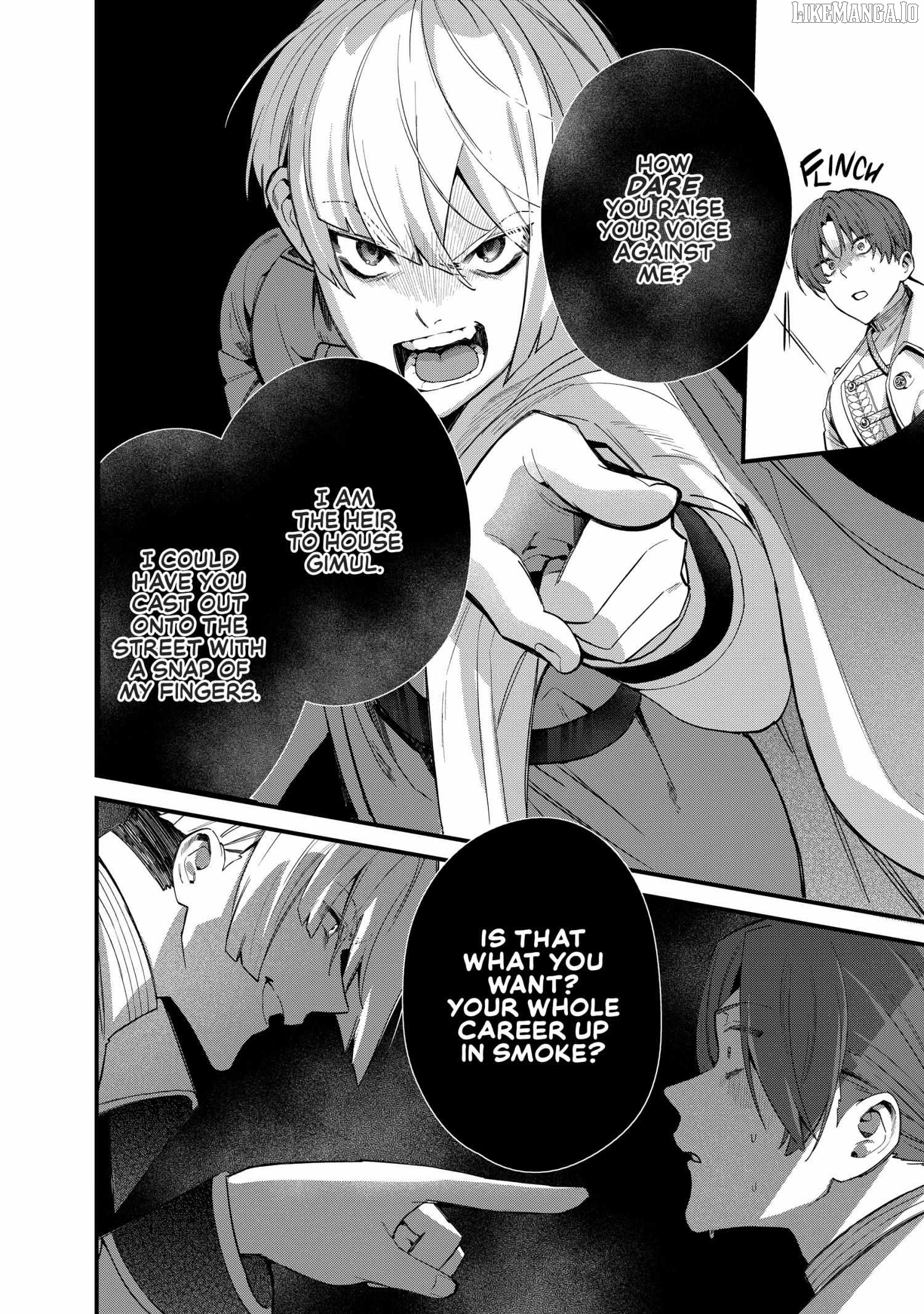 Safe & Sound in the Arms of an Elite Knight Chapter 25 - page 10