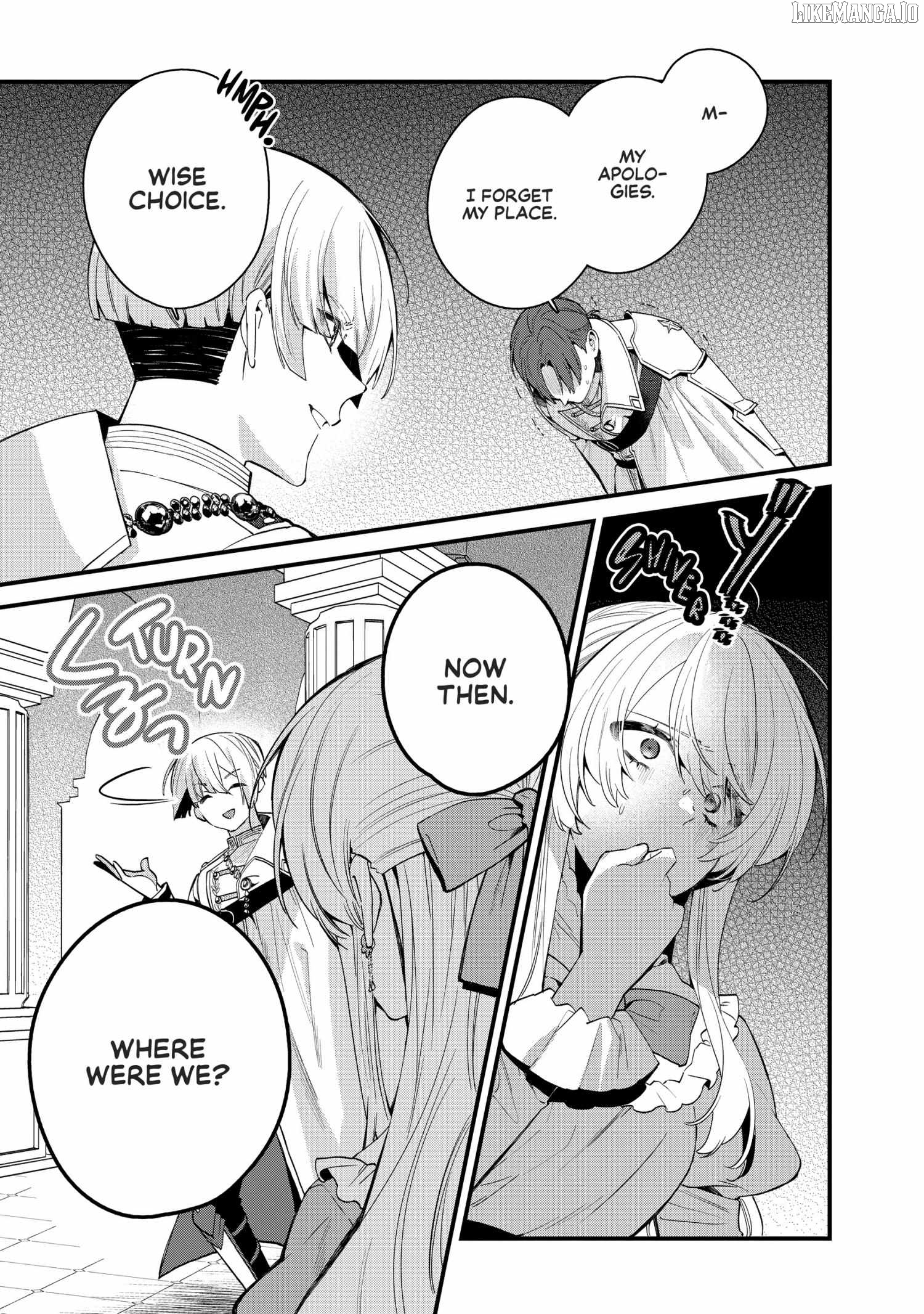 Safe & Sound in the Arms of an Elite Knight Chapter 25 - page 11