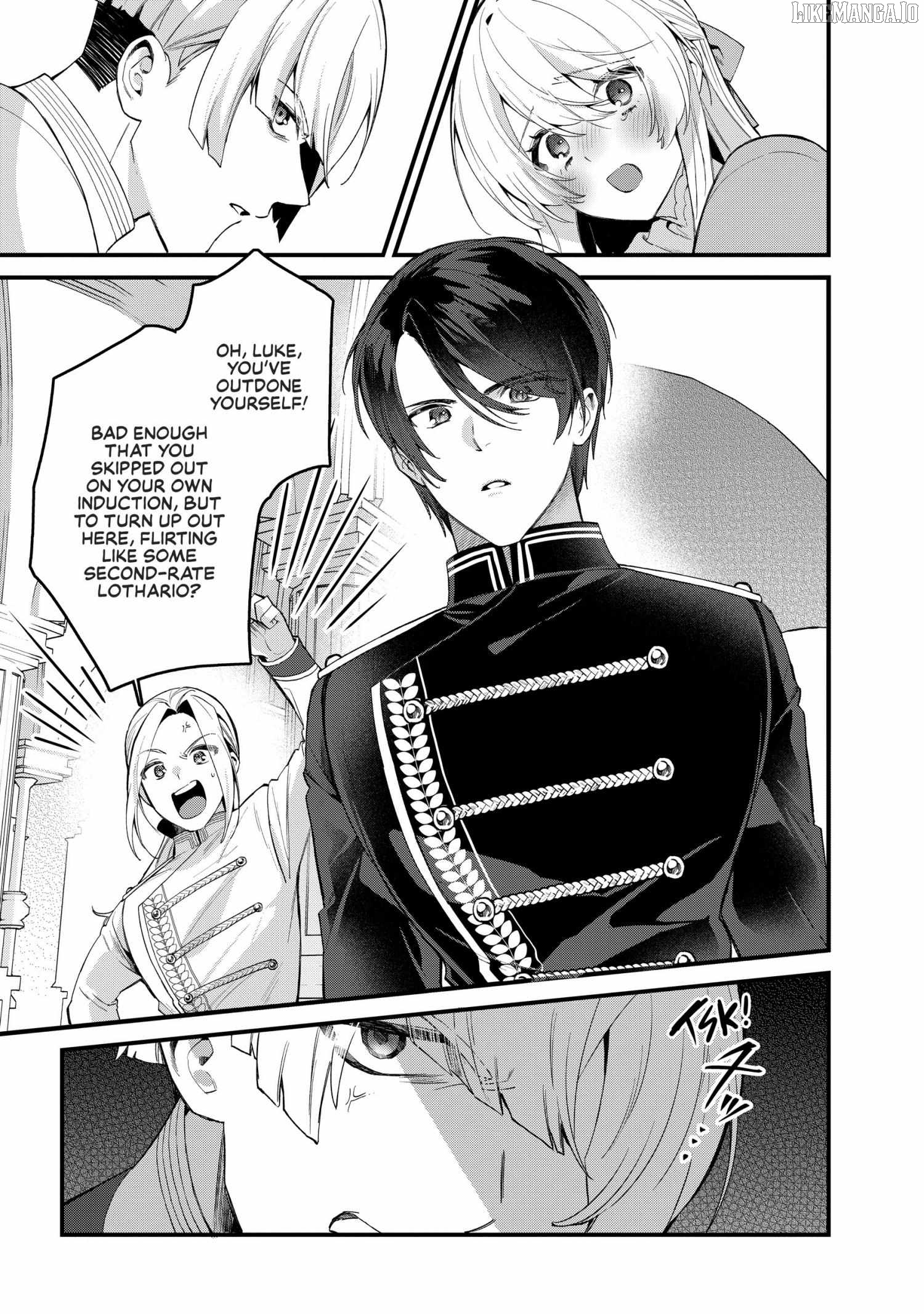Safe & Sound in the Arms of an Elite Knight Chapter 25 - page 13