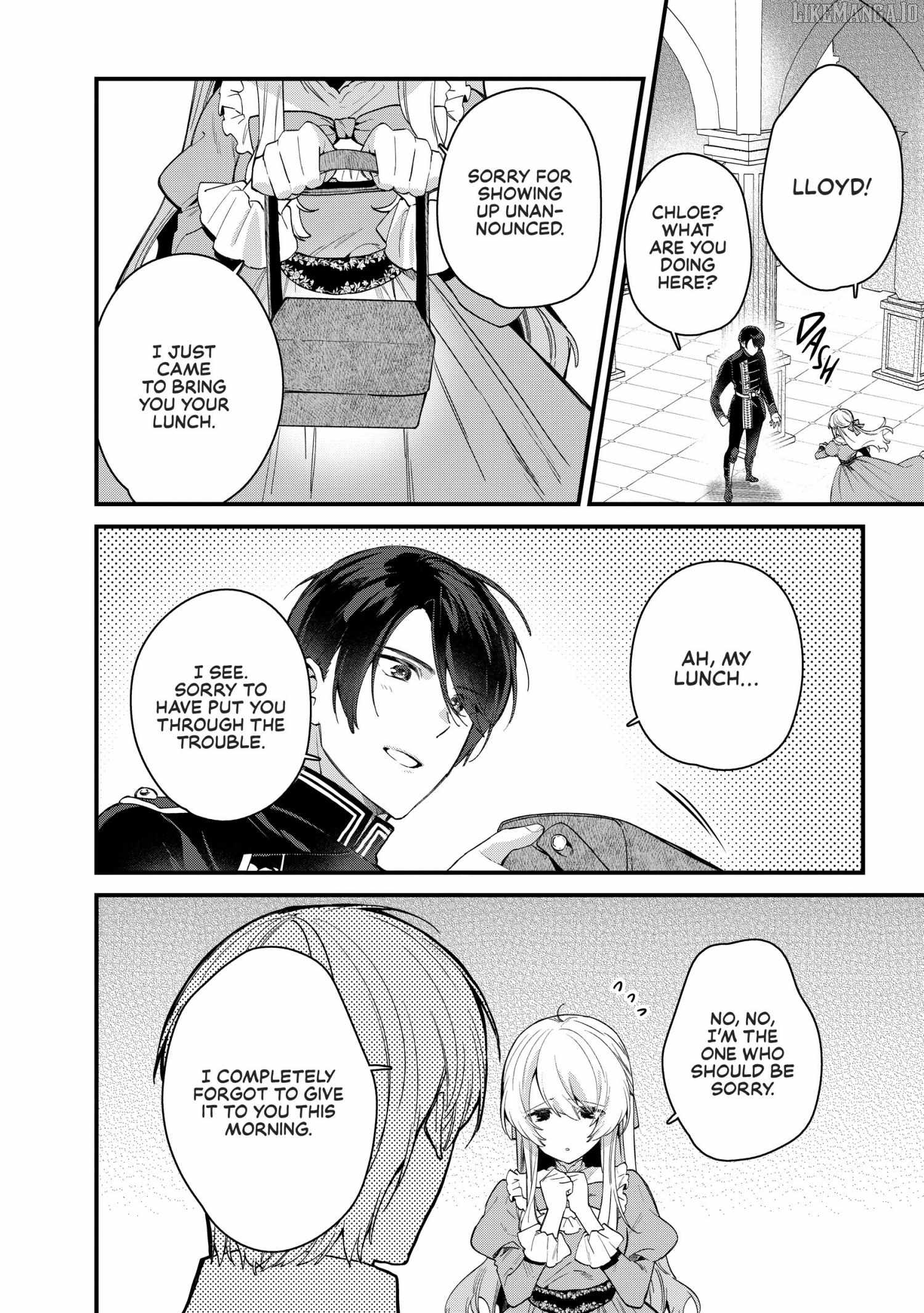 Safe & Sound in the Arms of an Elite Knight Chapter 25 - page 14