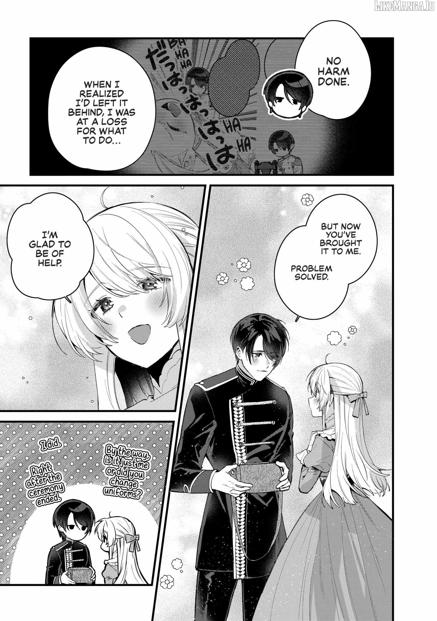Safe & Sound in the Arms of an Elite Knight Chapter 25 - page 15