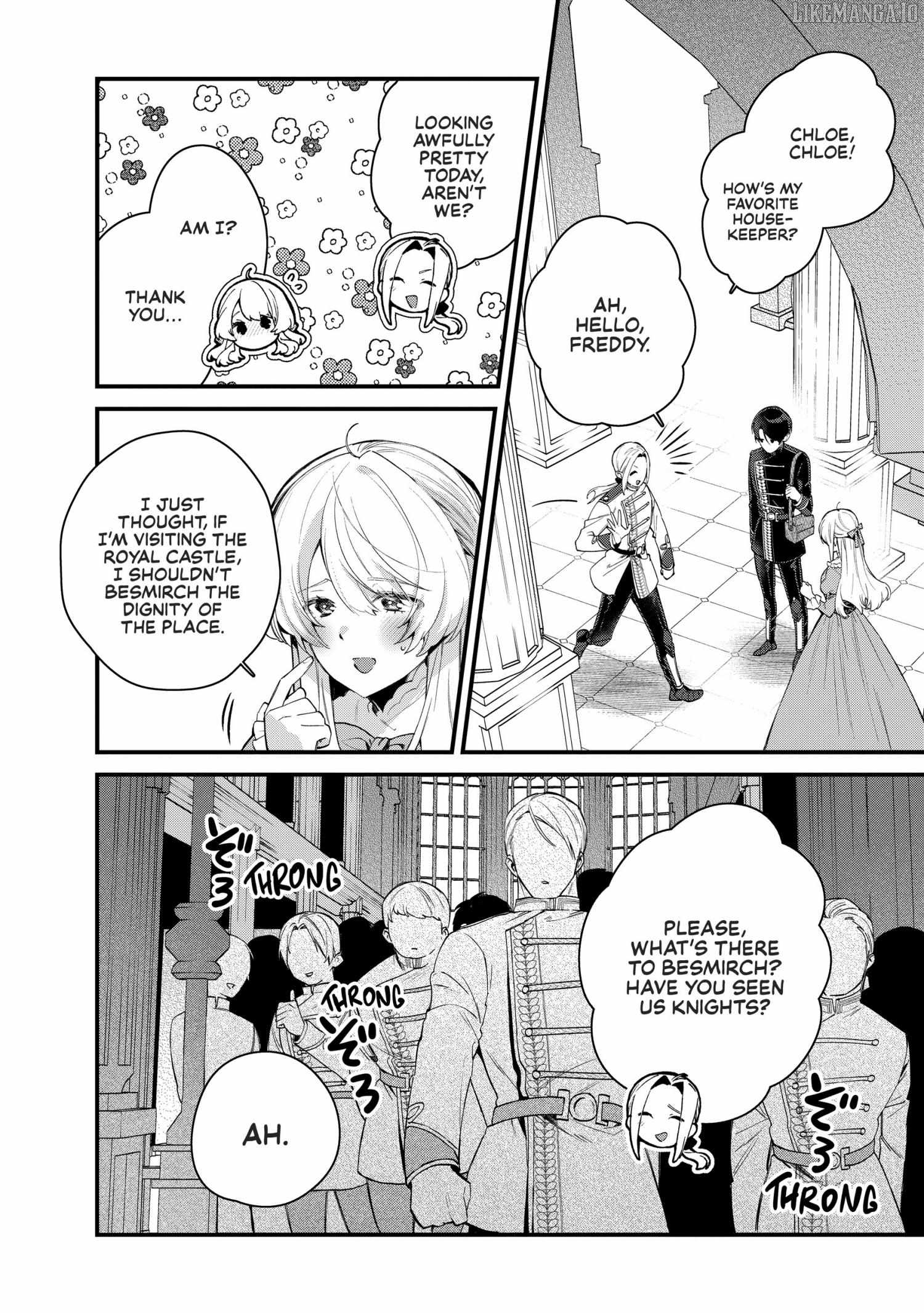 Safe & Sound in the Arms of an Elite Knight Chapter 25 - page 16