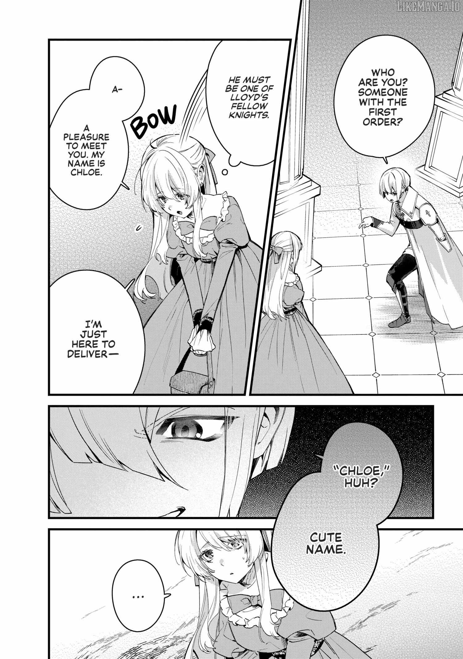 Safe & Sound in the Arms of an Elite Knight Chapter 25 - page 2