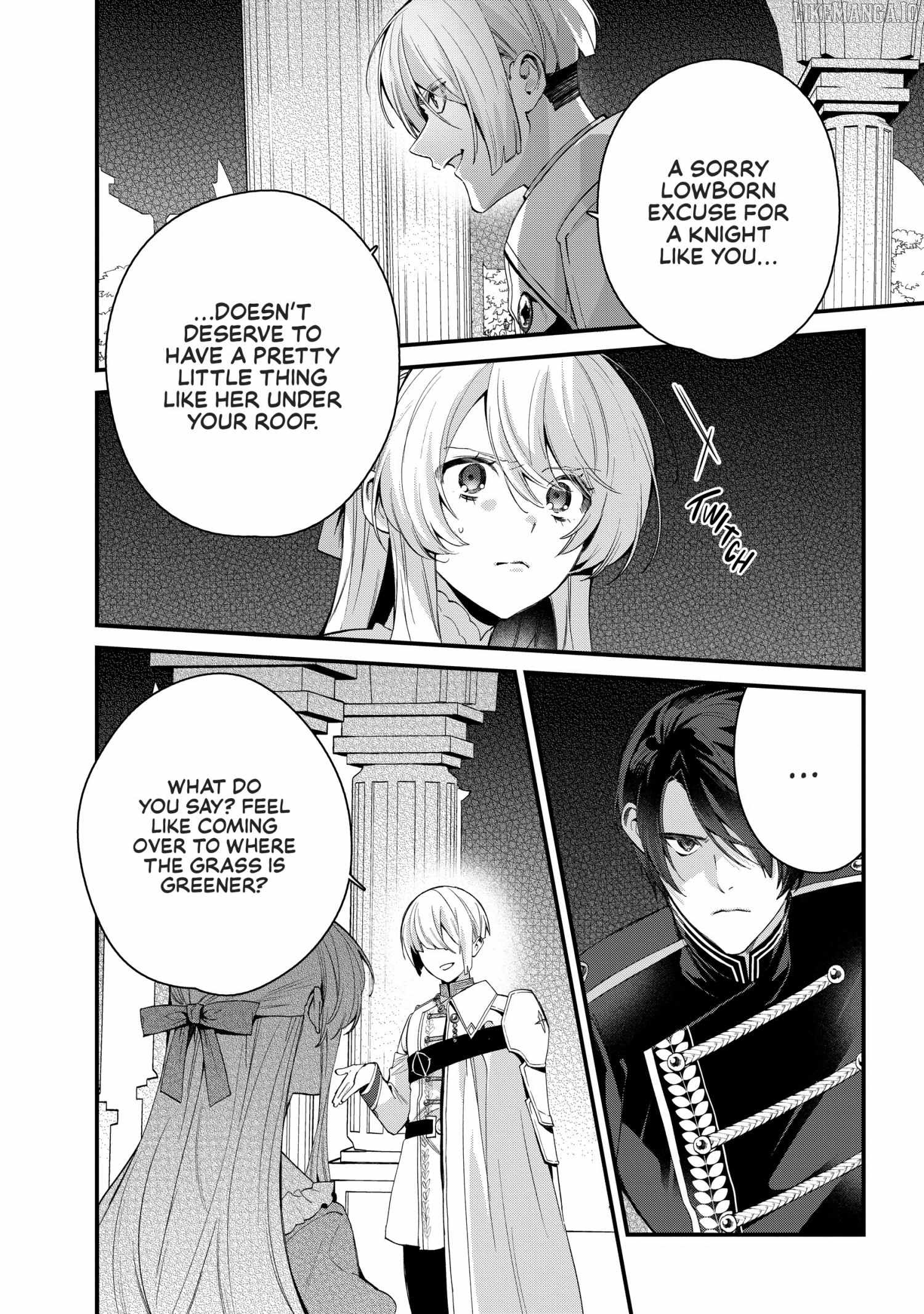 Safe & Sound in the Arms of an Elite Knight Chapter 25 - page 22
