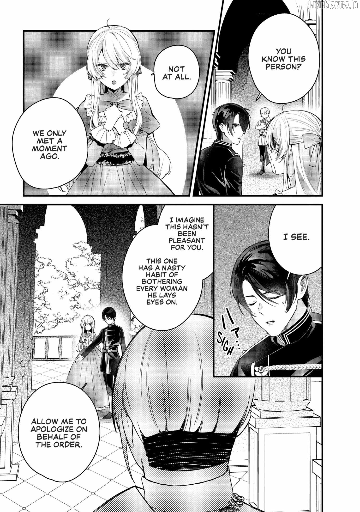 Safe & Sound in the Arms of an Elite Knight Chapter 25 - page 25