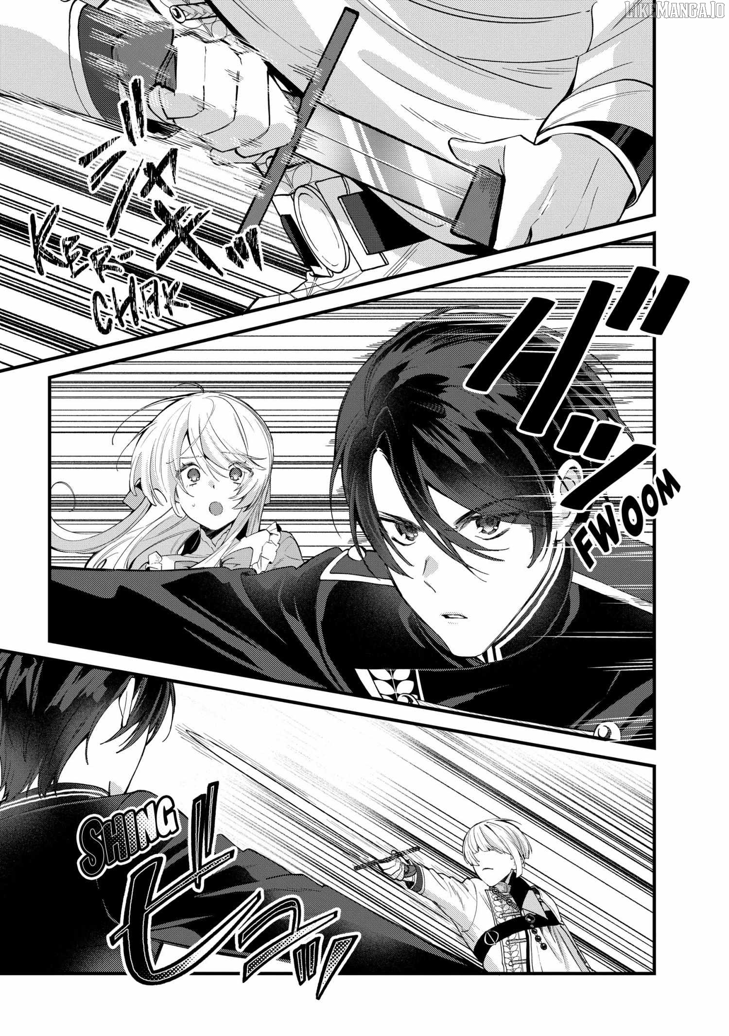Safe & Sound in the Arms of an Elite Knight Chapter 25 - page 29