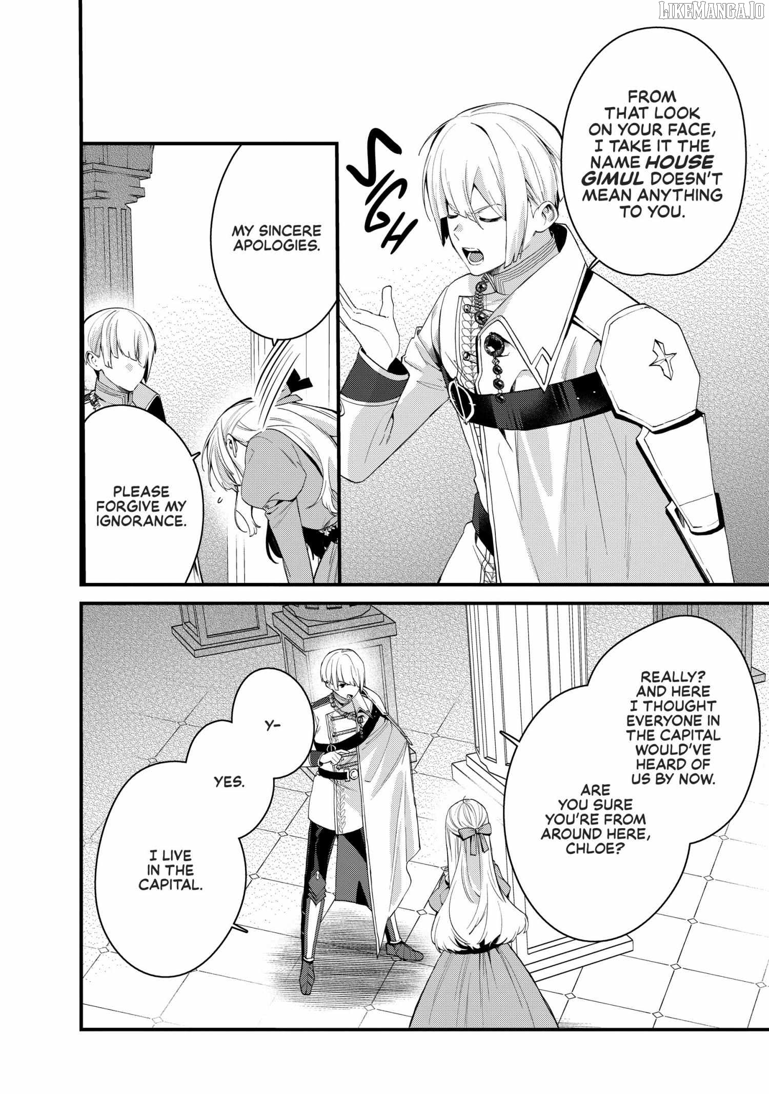 Safe & Sound in the Arms of an Elite Knight Chapter 25 - page 4