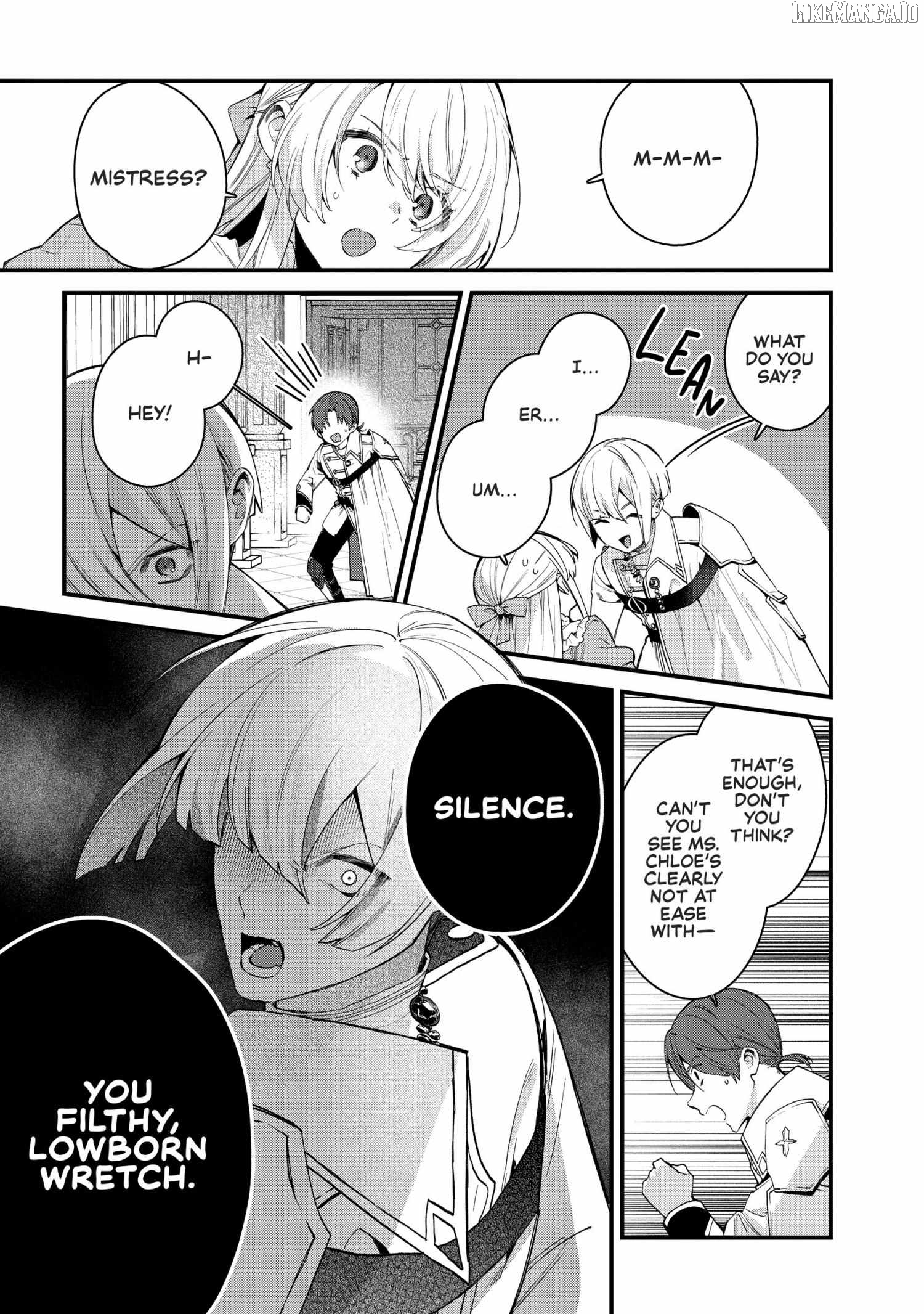 Safe & Sound in the Arms of an Elite Knight Chapter 25 - page 9