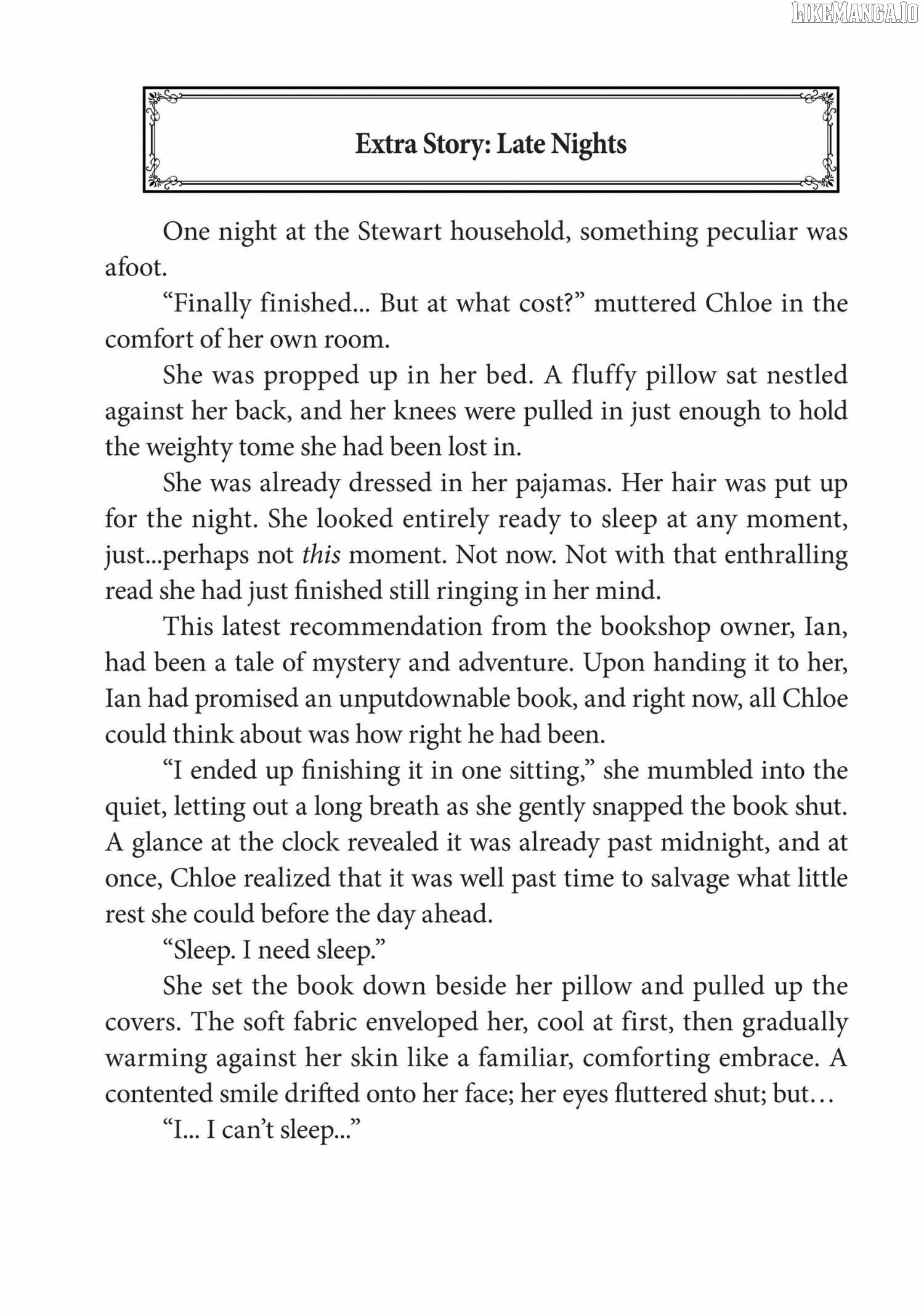 Safe & Sound in the Arms of an Elite Knight Chapter 25.5 - page 1