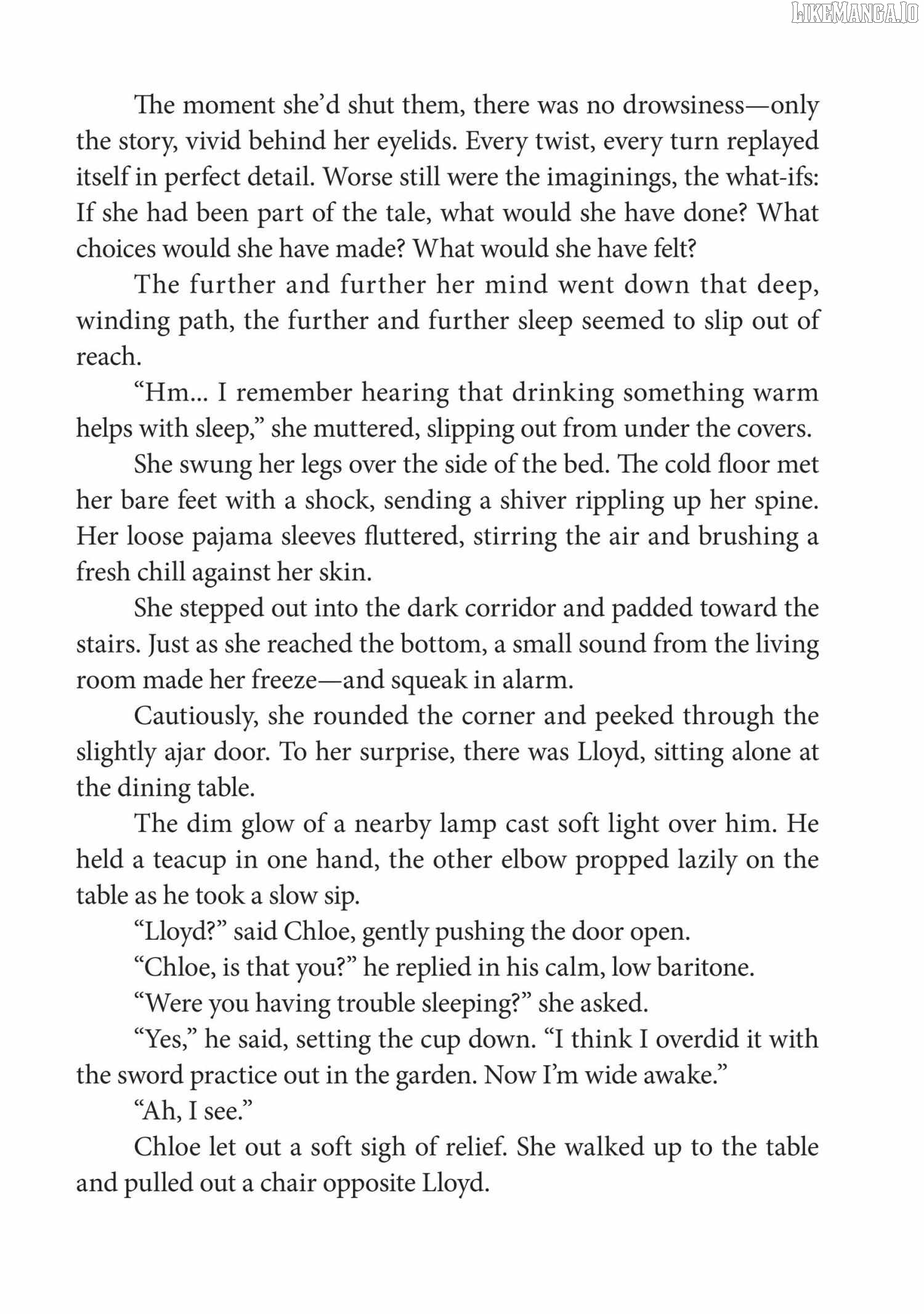 Safe & Sound in the Arms of an Elite Knight Chapter 25.5 - page 2