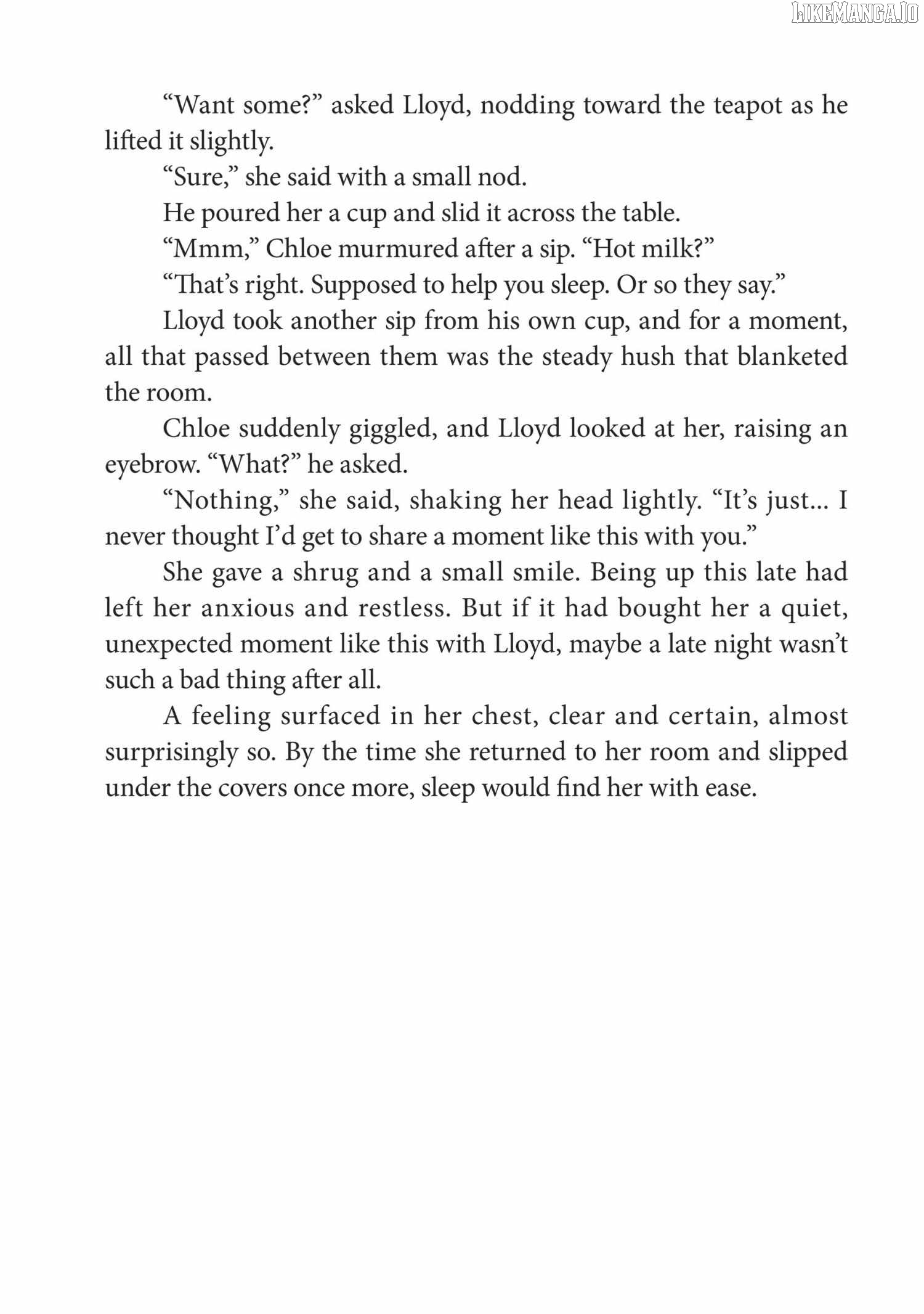 Safe & Sound in the Arms of an Elite Knight Chapter 25.5 - page 3