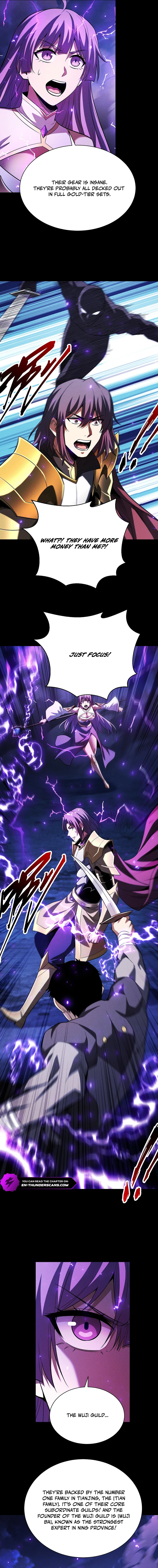 I Awoke as a God After Auto Battling For a Million Years Chapter 51 - page 10