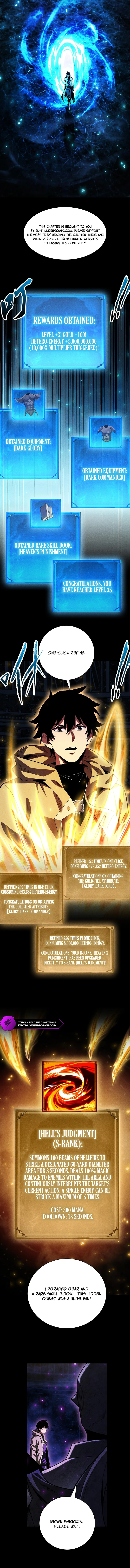 I Awoke as a God After Auto Battling For a Million Years Chapter 51 - page 7