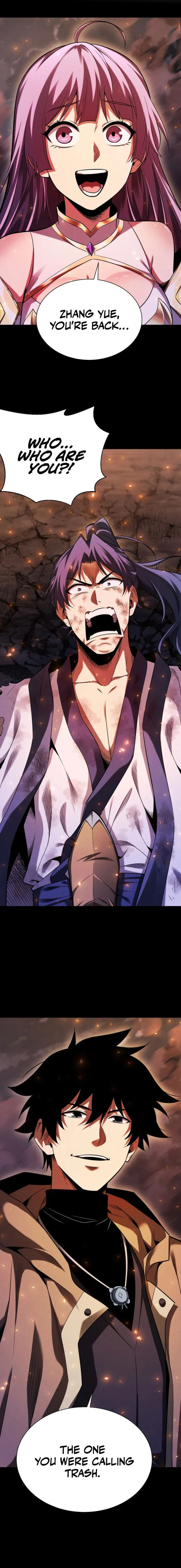 I Awoke as a God After Auto Battling For a Million Years Chapter 52 - page 1
