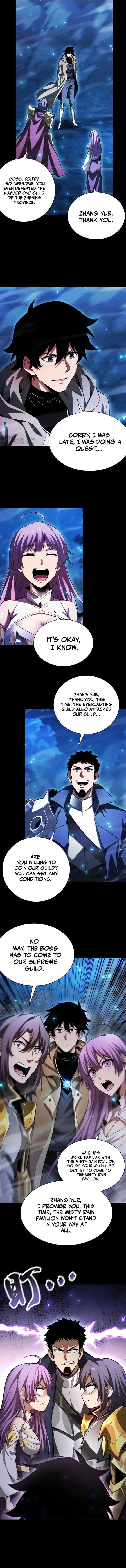 I Awoke as a God After Auto Battling For a Million Years Chapter 52 - page 6