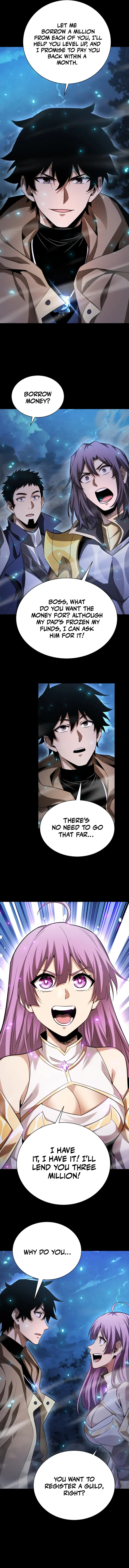 I Awoke as a God After Auto Battling For a Million Years Chapter 52 - page 7