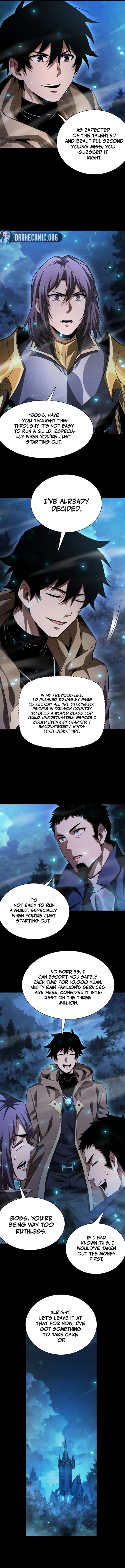 I Awoke as a God After Auto Battling For a Million Years Chapter 52 - page 8