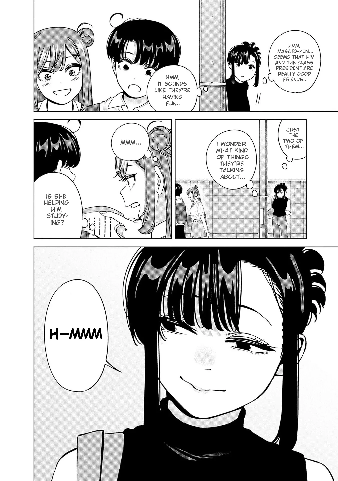 Itoko no Onee-chan ni Amaechau? Chapter 22 - page 11