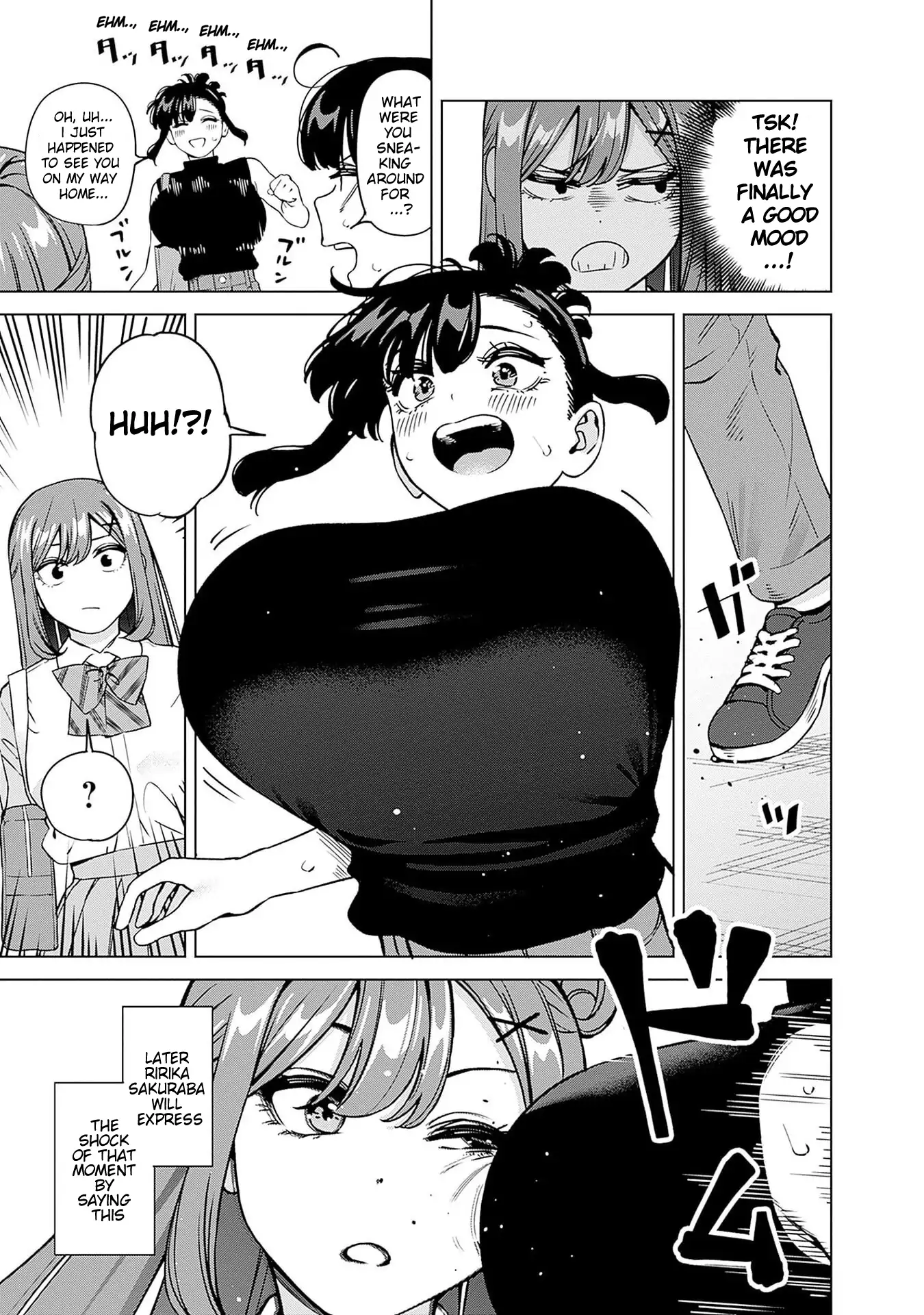 Itoko no Onee-chan ni Amaechau? Chapter 22 - page 14