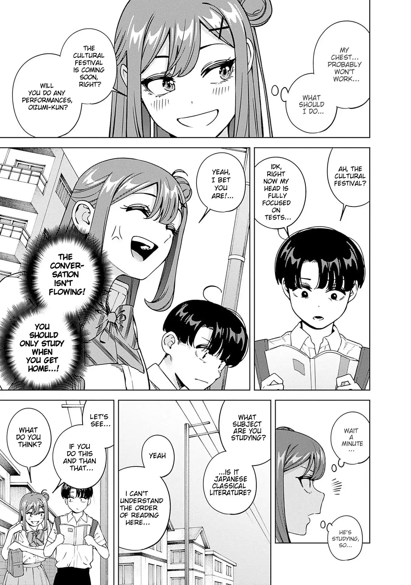 Itoko no Onee-chan ni Amaechau? Chapter 22 - page 8