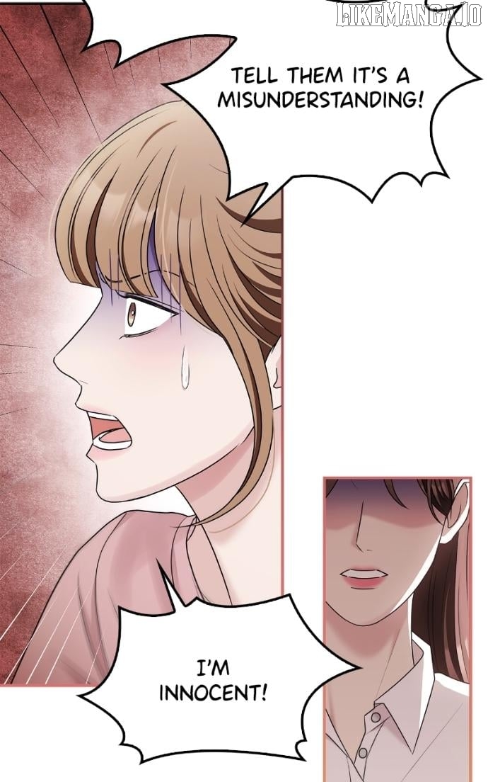 How far can we go as a couple? Chapter 69 - page 22