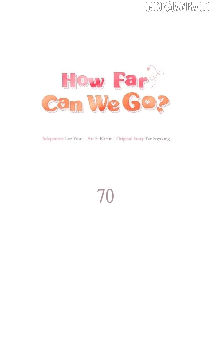 How far can we go as a couple? Chapter 70 - page 16