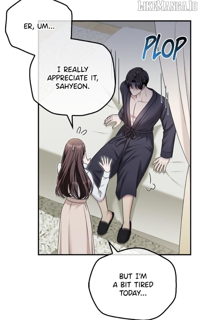 How far can we go as a couple? Chapter 70 - page 23